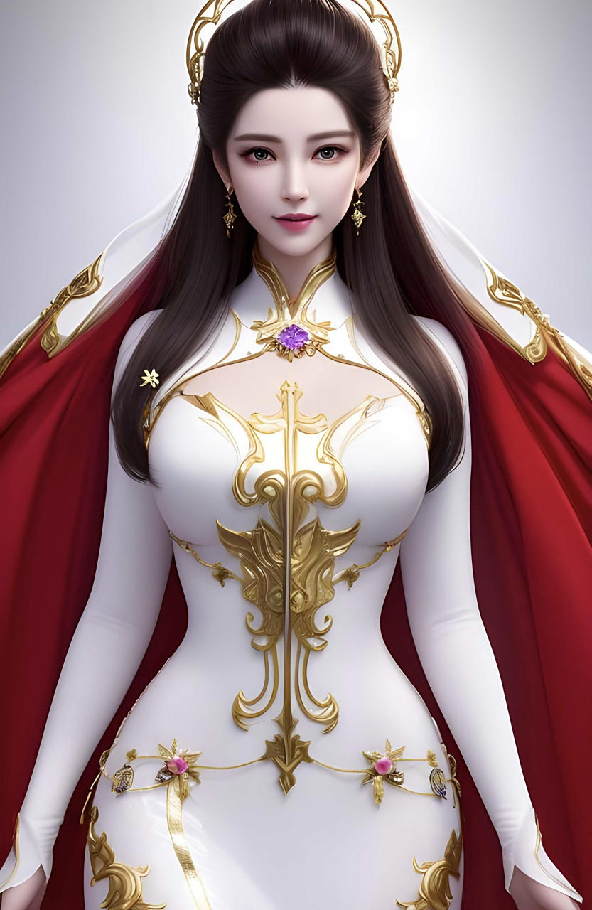 二次元美图# #二次元美图# #动漫女神# #国漫#容貌身形都可以的女耨