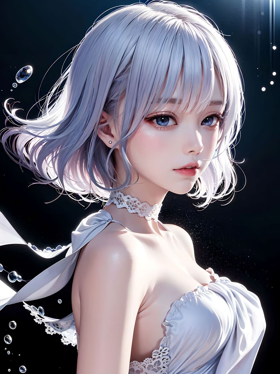 每日ai图片秀# #ai绘画# #国漫# #美女# #ai壁纸# #性感美女#  动