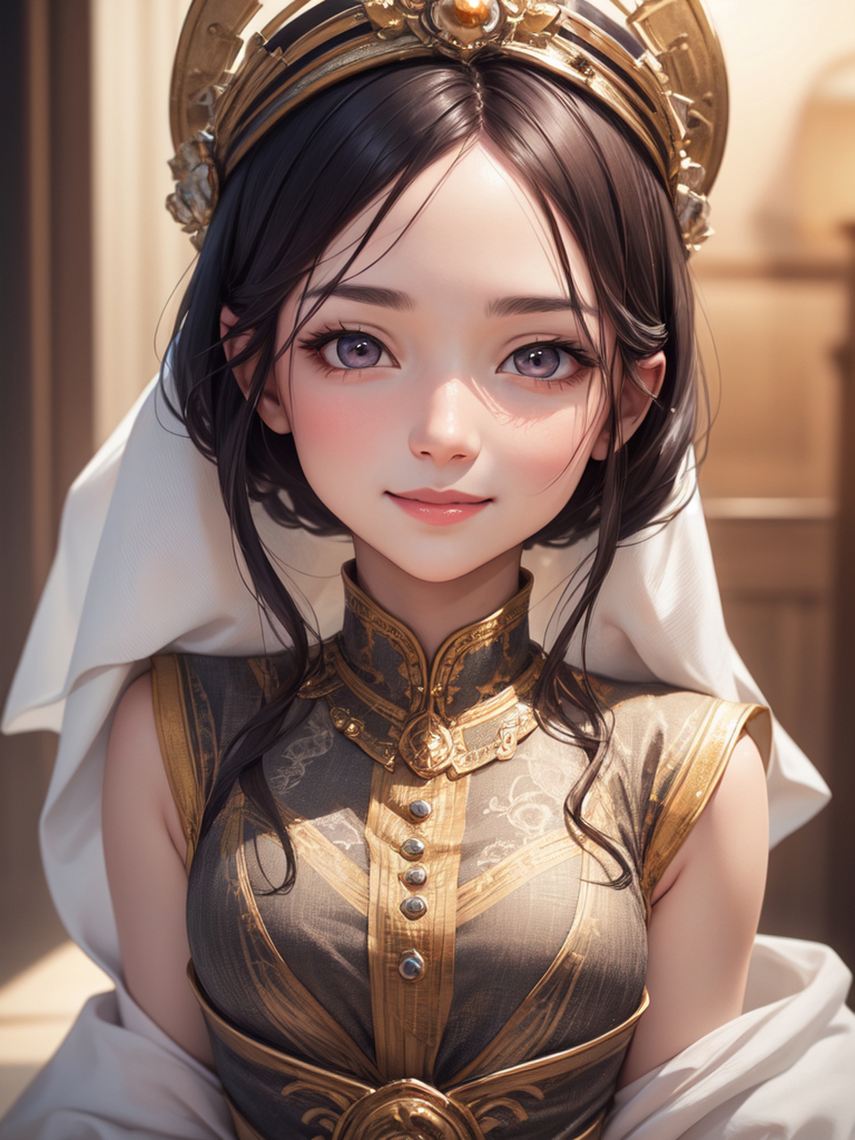 美女# #二次元# #动漫# #ai绘画# #ai女神#  二次元美少女