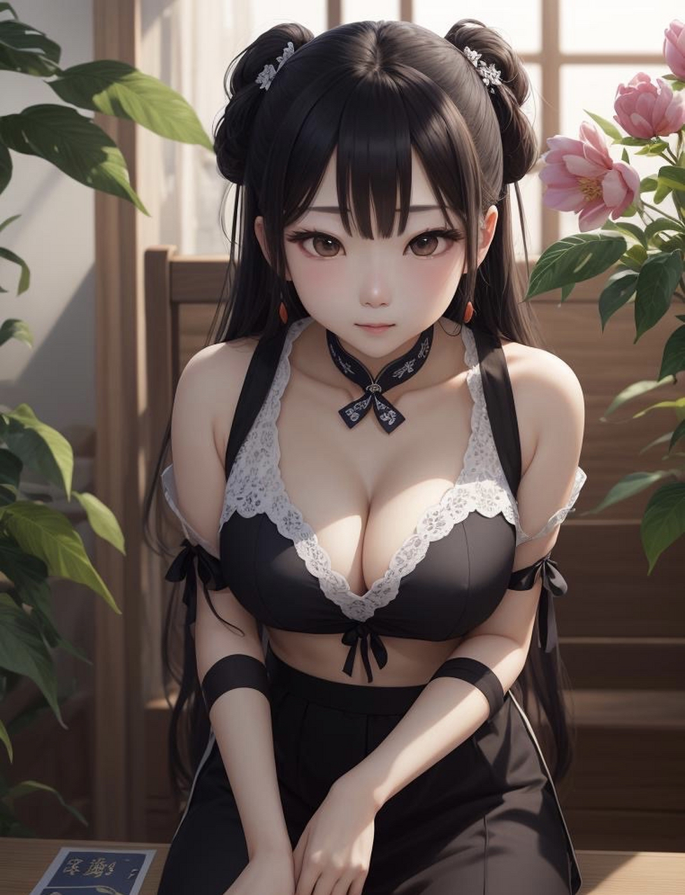 ai美少女# #国漫# #美女小姐姐# #二次元# #动漫# #ai绘画创作# #ai