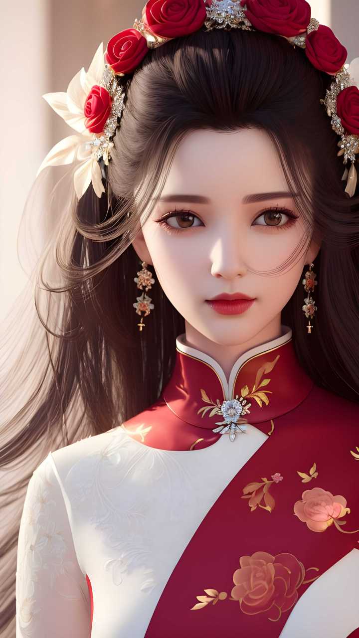 ai绘画# #ai绘画创作# #壁纸# #美女# #ai古风美女# #美女小姐姐