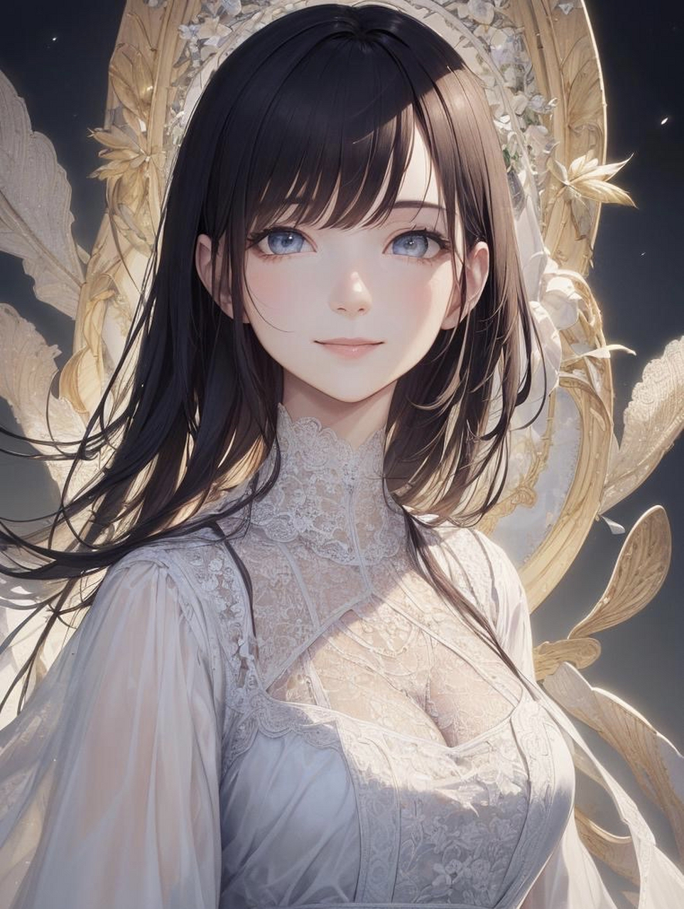 ai绘画# #动漫# #ai美少女# #二次元# #美女小姐姐# #每日ai图片 