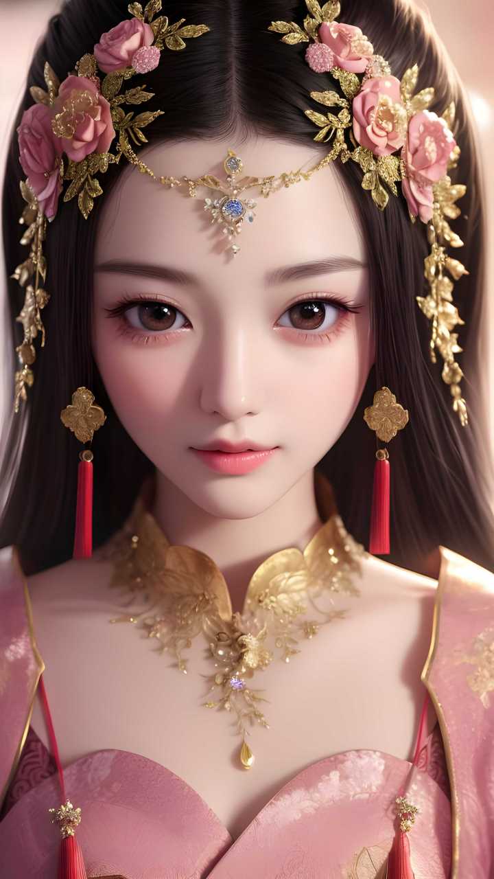 每日ai图片秀# #ai绘画创作# #国漫# #ai壁纸# #ai美少女#  国风动漫