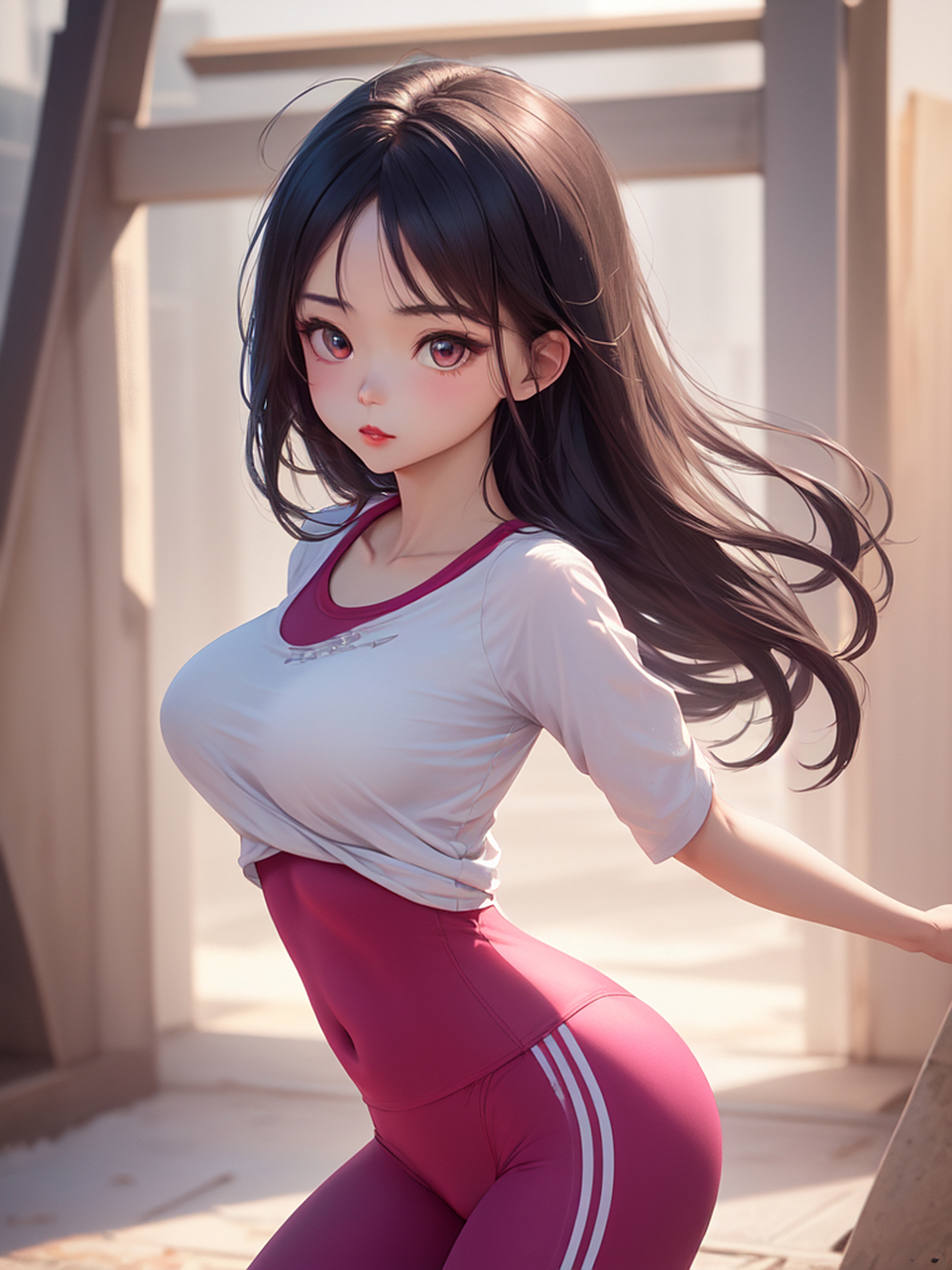 ai绘画# #ai美少女# #动漫壁纸# #每日ai图片秀