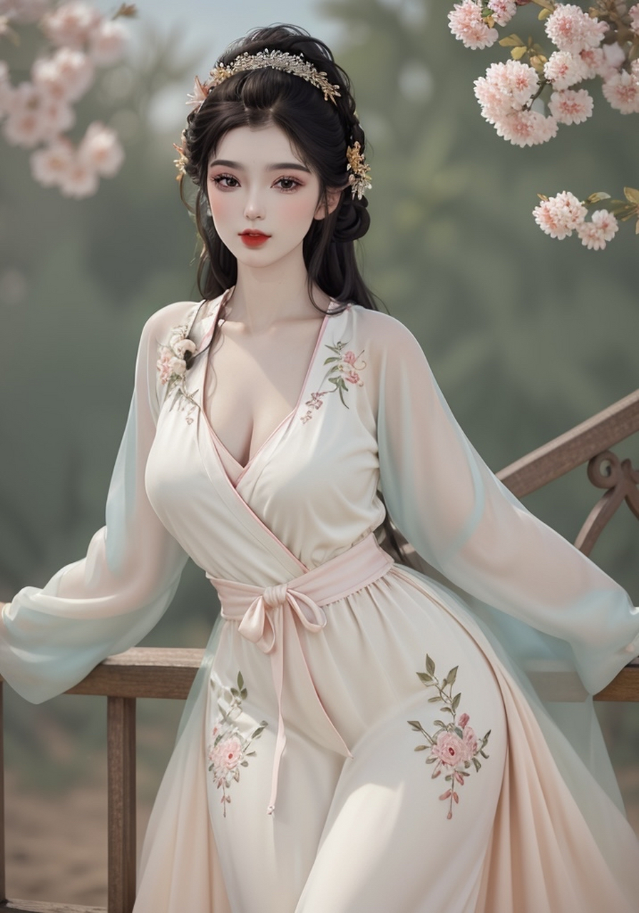 ai美少女# #ai绘画# #壁纸# #每日ai图片秀# #ai绘画创作# #ai古风