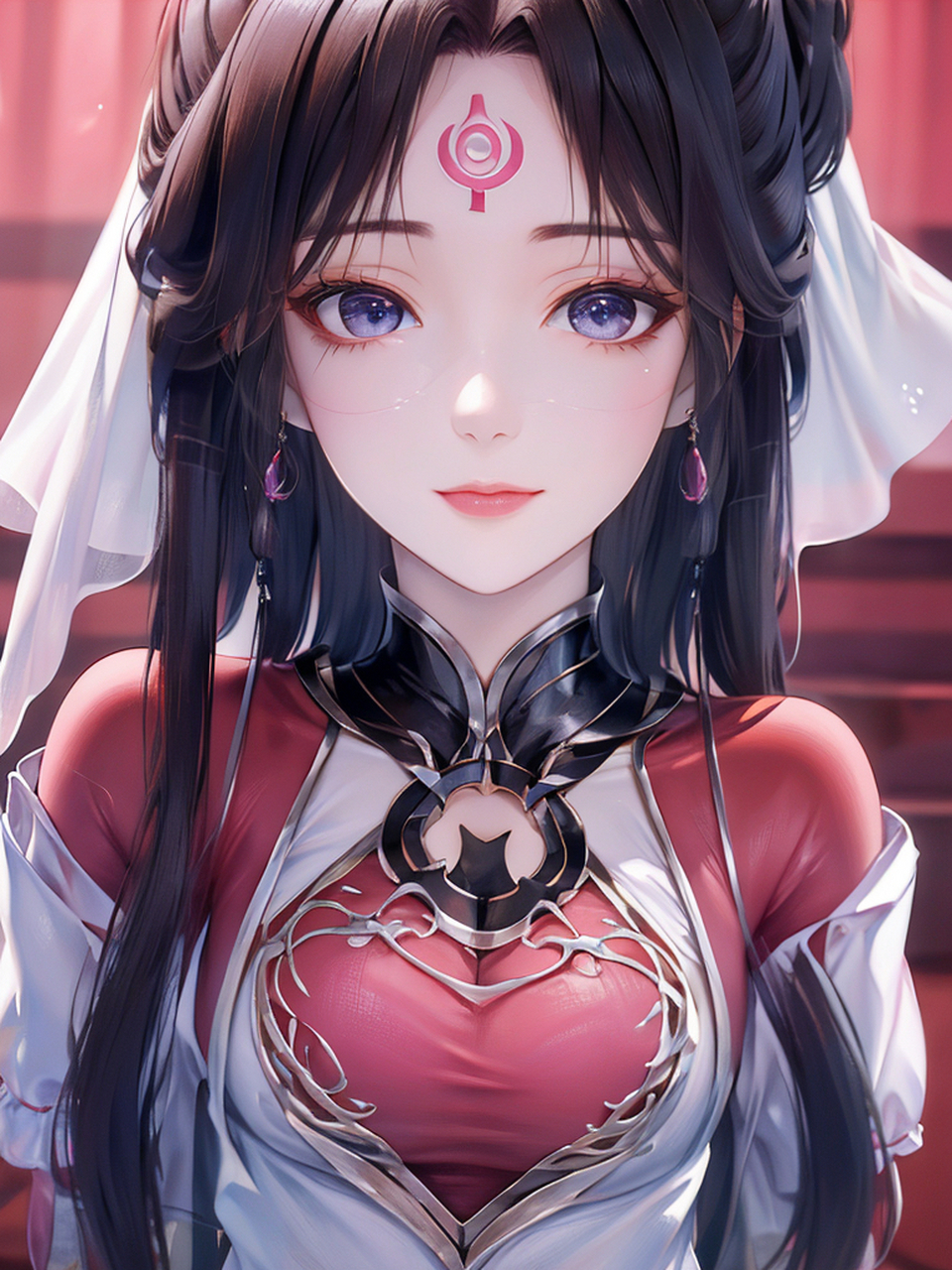 ai绘画# #ai绘画创作# #ai壁纸# #ai女神# #美女# #国漫#  完美式界