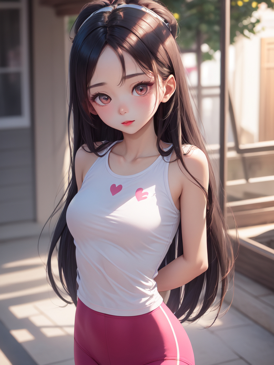 ai绘画# #ai美少女# #动漫壁纸# #每日ai图片秀