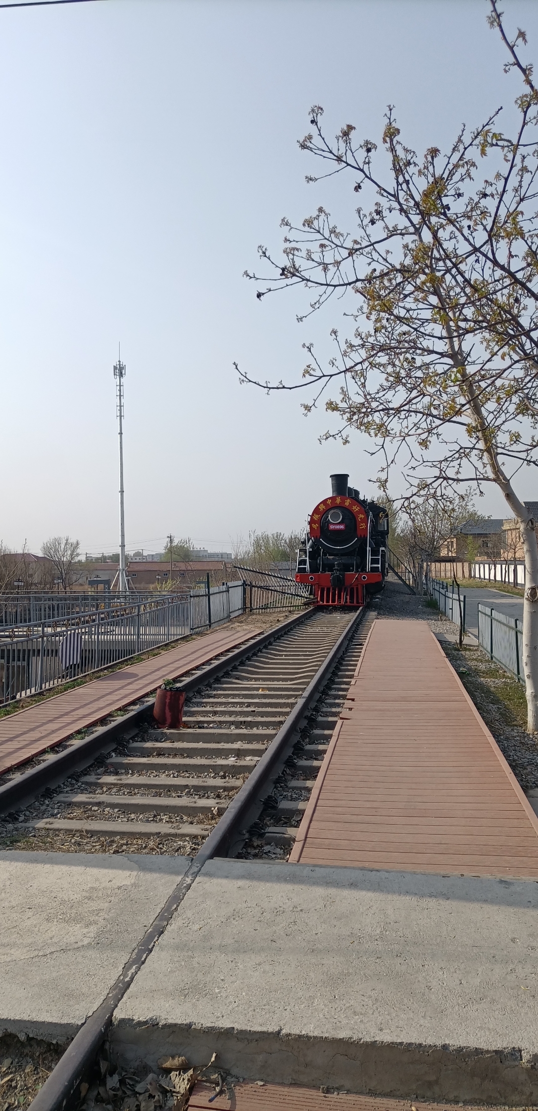 日本鬼子侵略中国的罪证:河北沧州捷地炮楼.