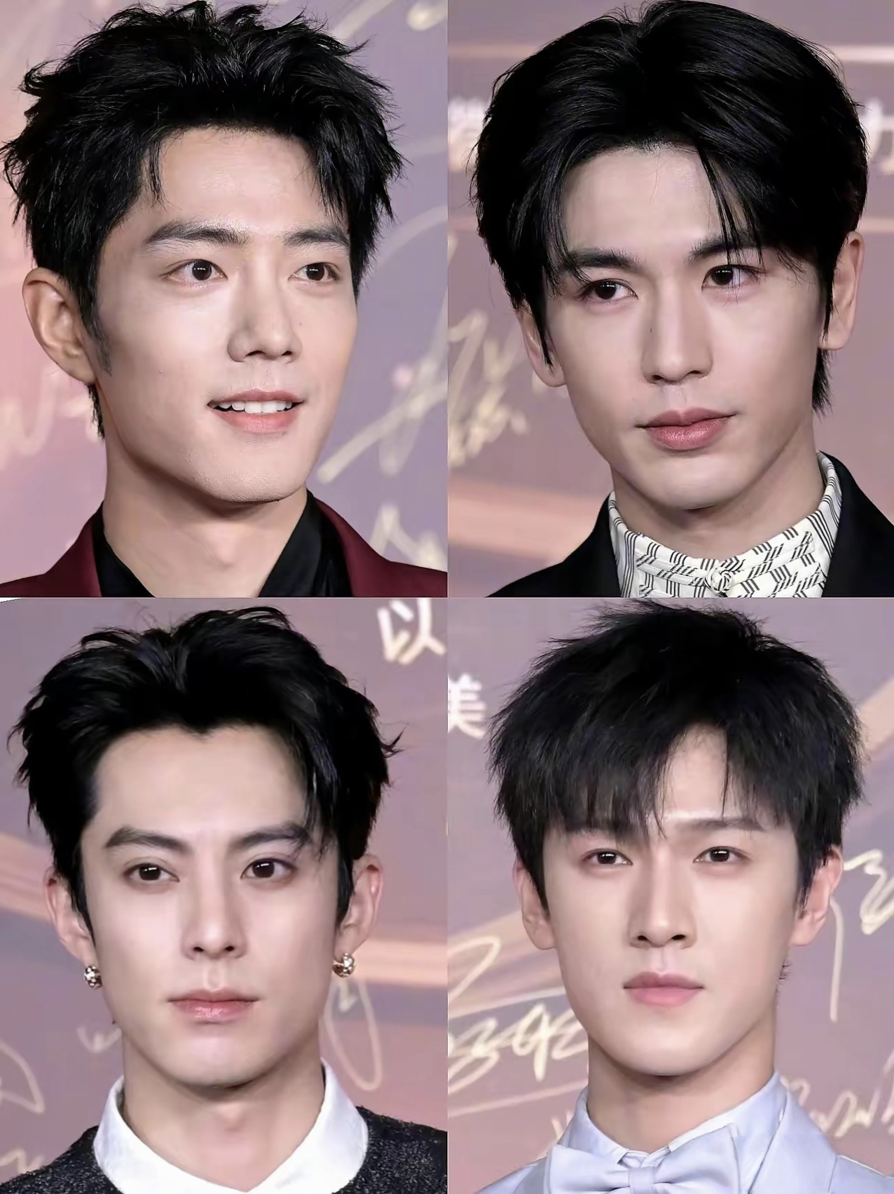 试问有多少人可以接受脸圆的男明星所有国家的帅哥明星男人什么脸型