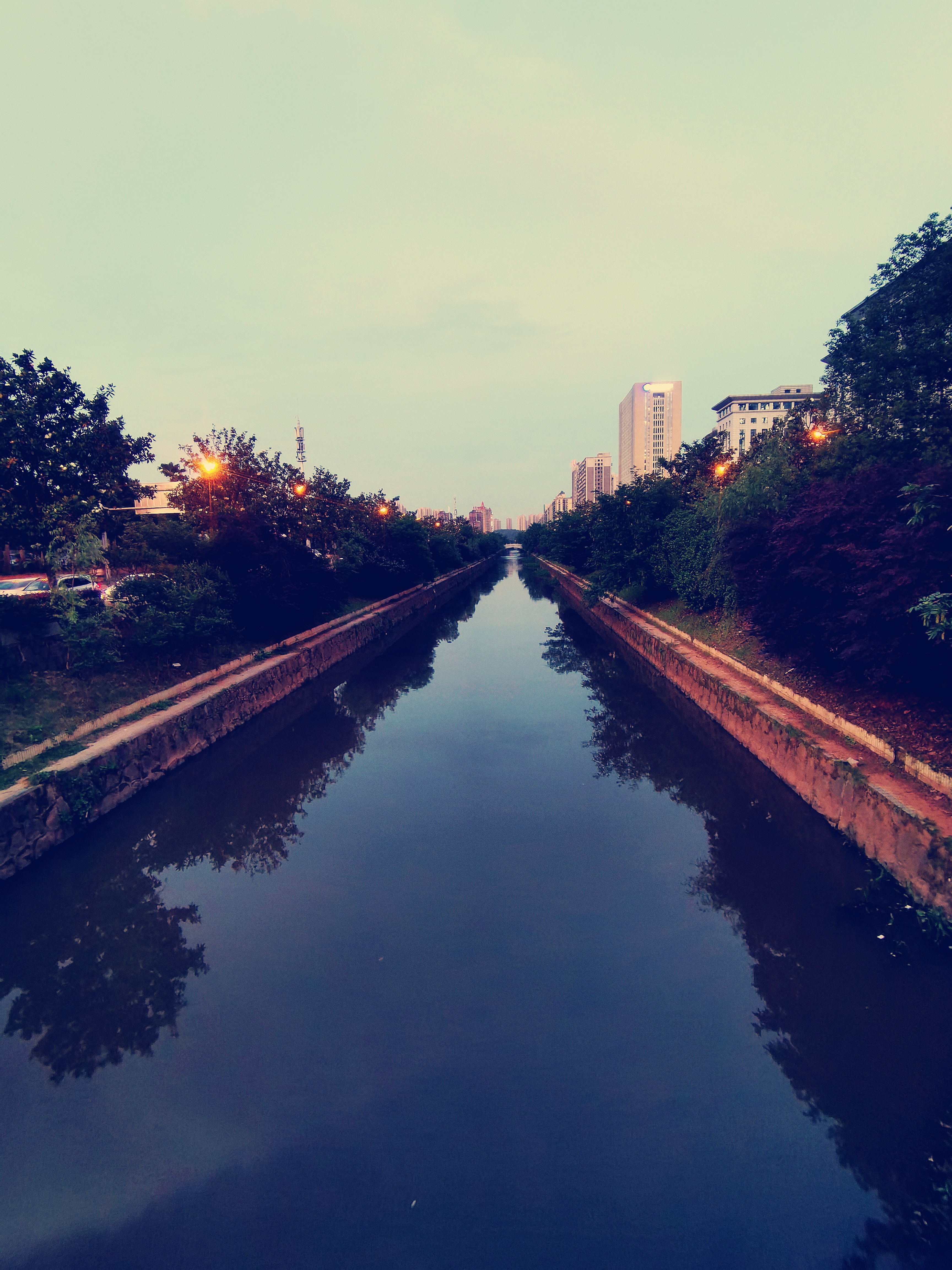 分享你的家乡夜景