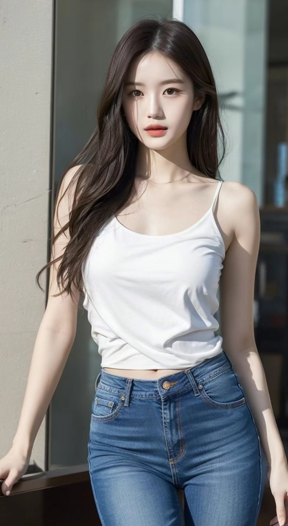 当爱情如雾般缥缈,或自我怀疑在对方心中分量不足时,女性常倾尽全力去