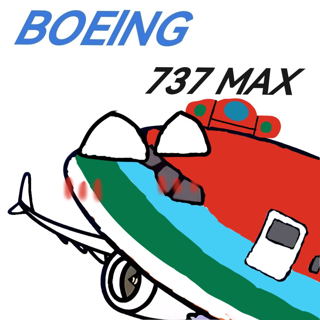 自己千辛万苦手绘的飞友头像