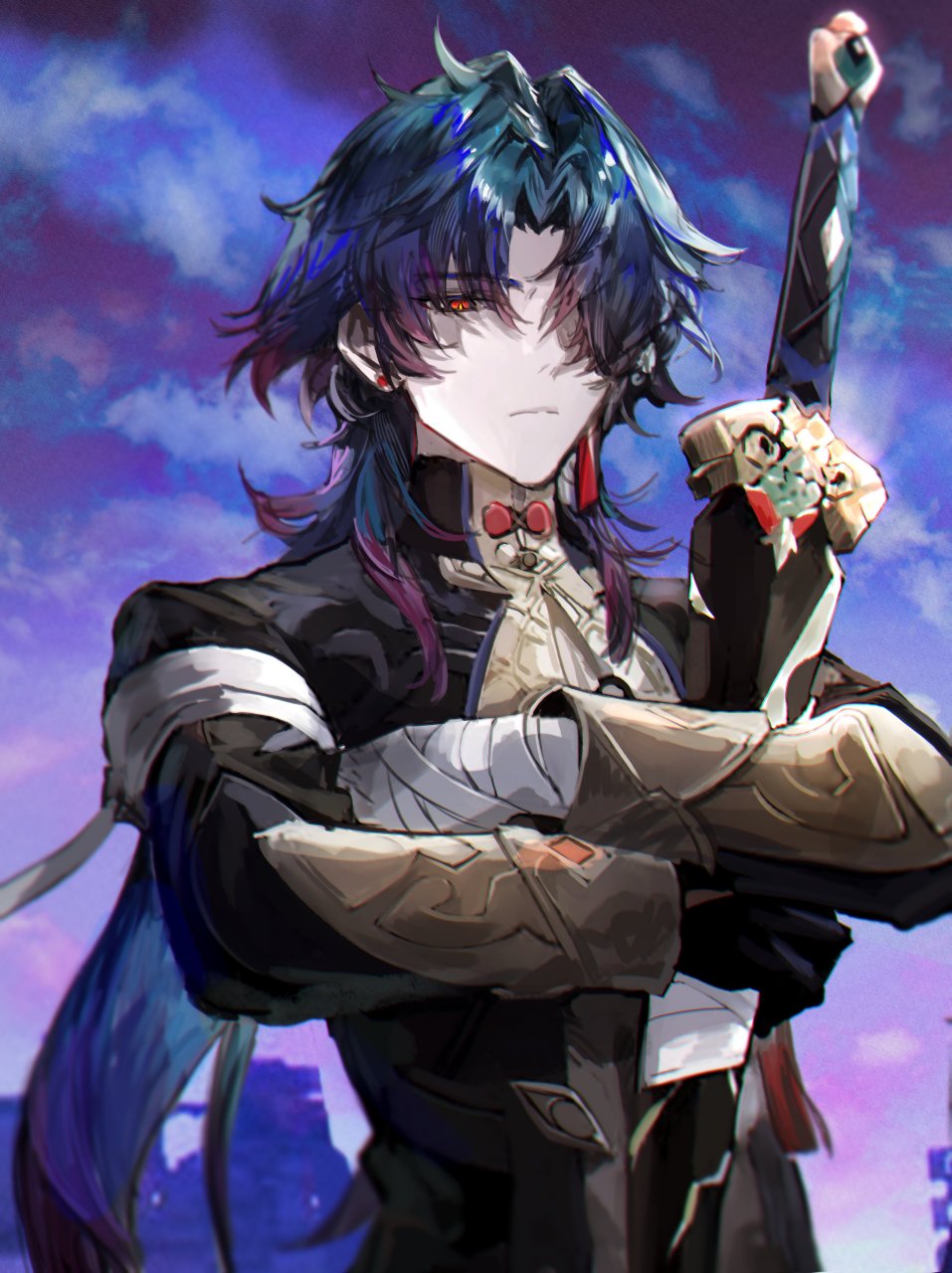 刃:冷酷无情,莫得感情[你懂的] x:kkuekkue #二次元# #刃# #崩坏星穹