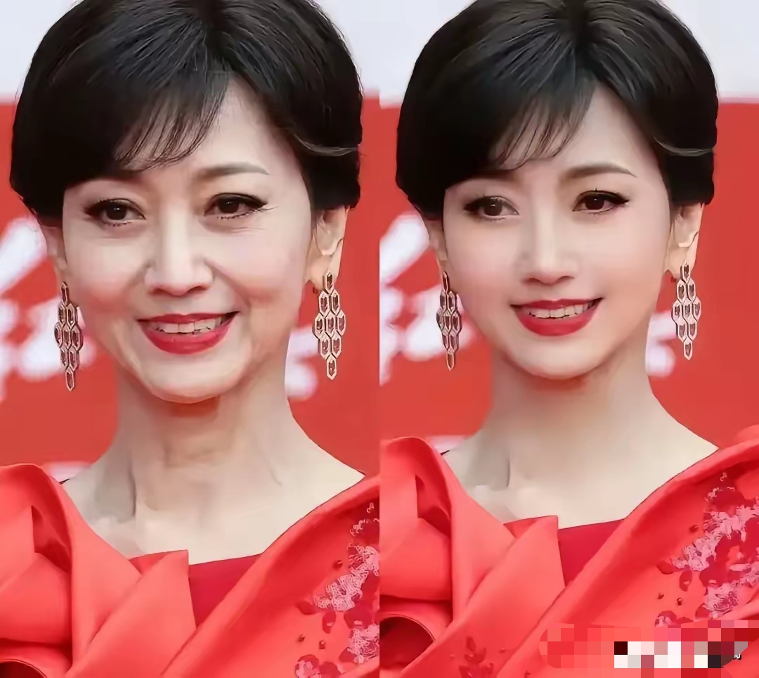 快来看赵雅芝这波"逆龄操作"
