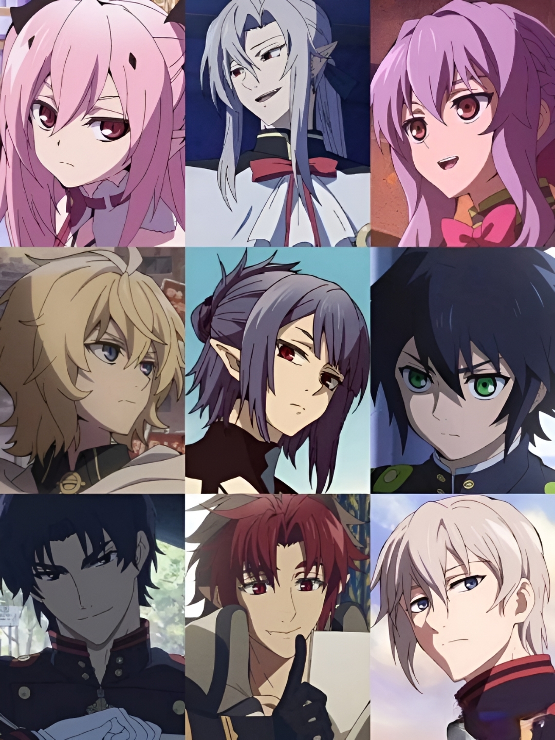 终结的炽天使图片