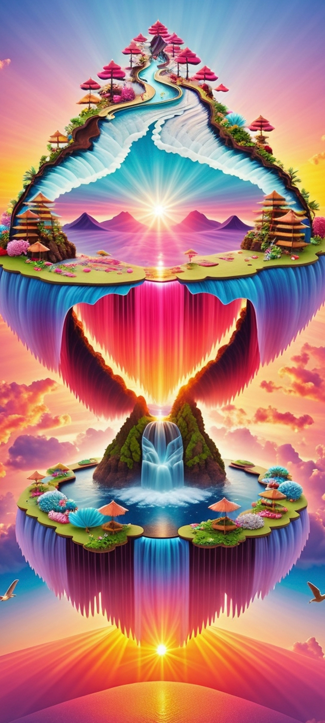 96空中悬浮岛屿9915  97在这个炎炎夏日,我仿佛找到了一个