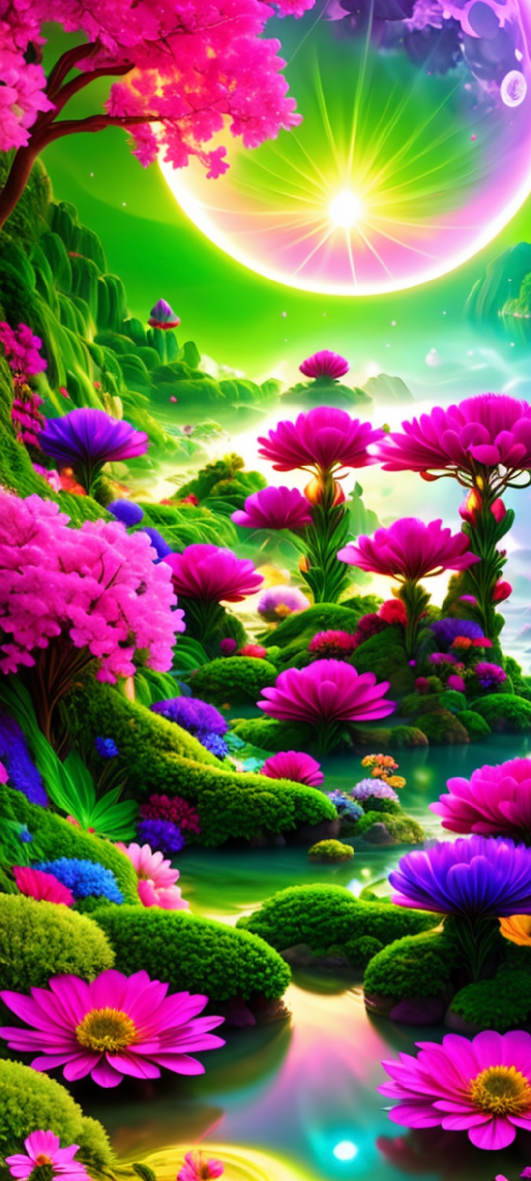 💫梦幻花园,探索未知奇境🌸  踏入这片梦幻的花园,我仿佛置身于