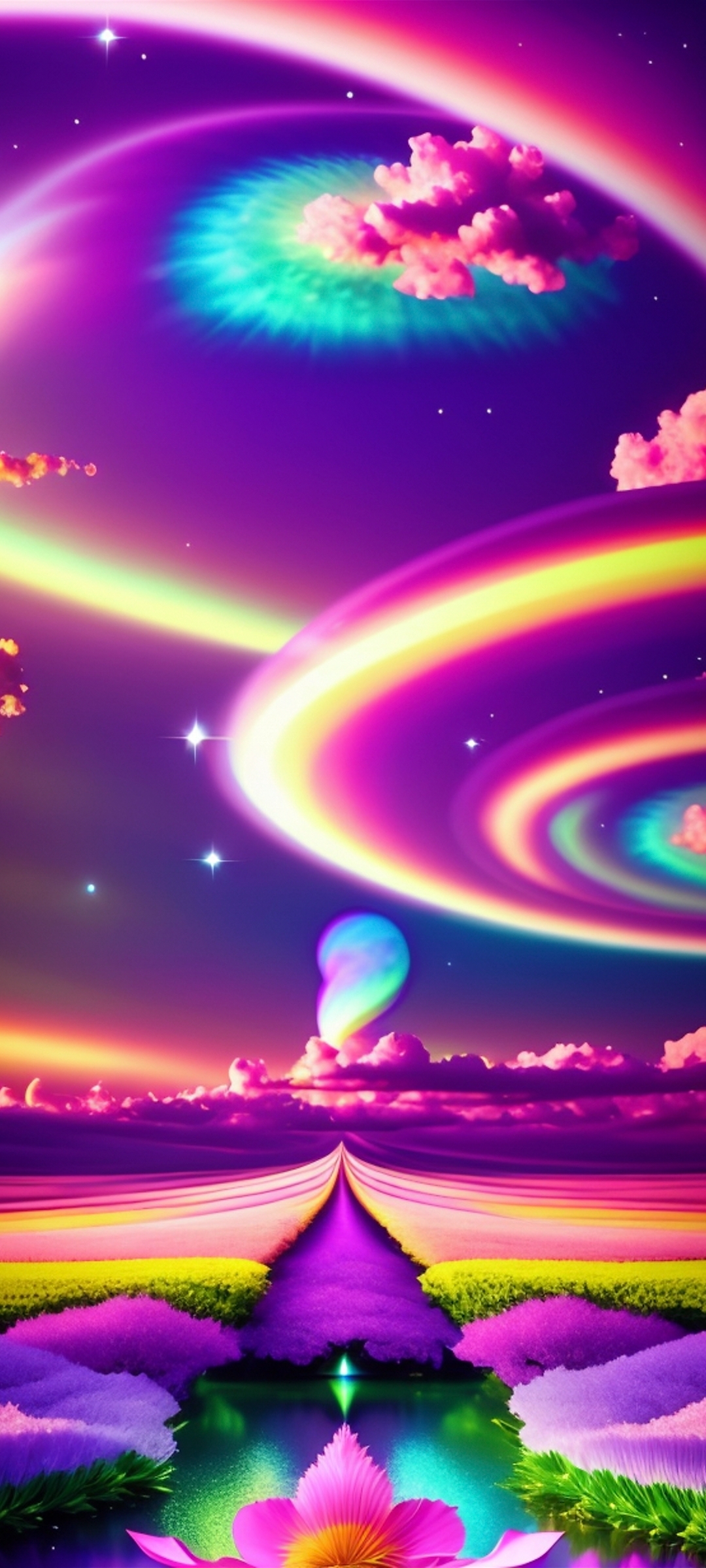 78梦幻光柱映星辰,神秘夜景引遐想90  95偶然间发现这垂直延伸