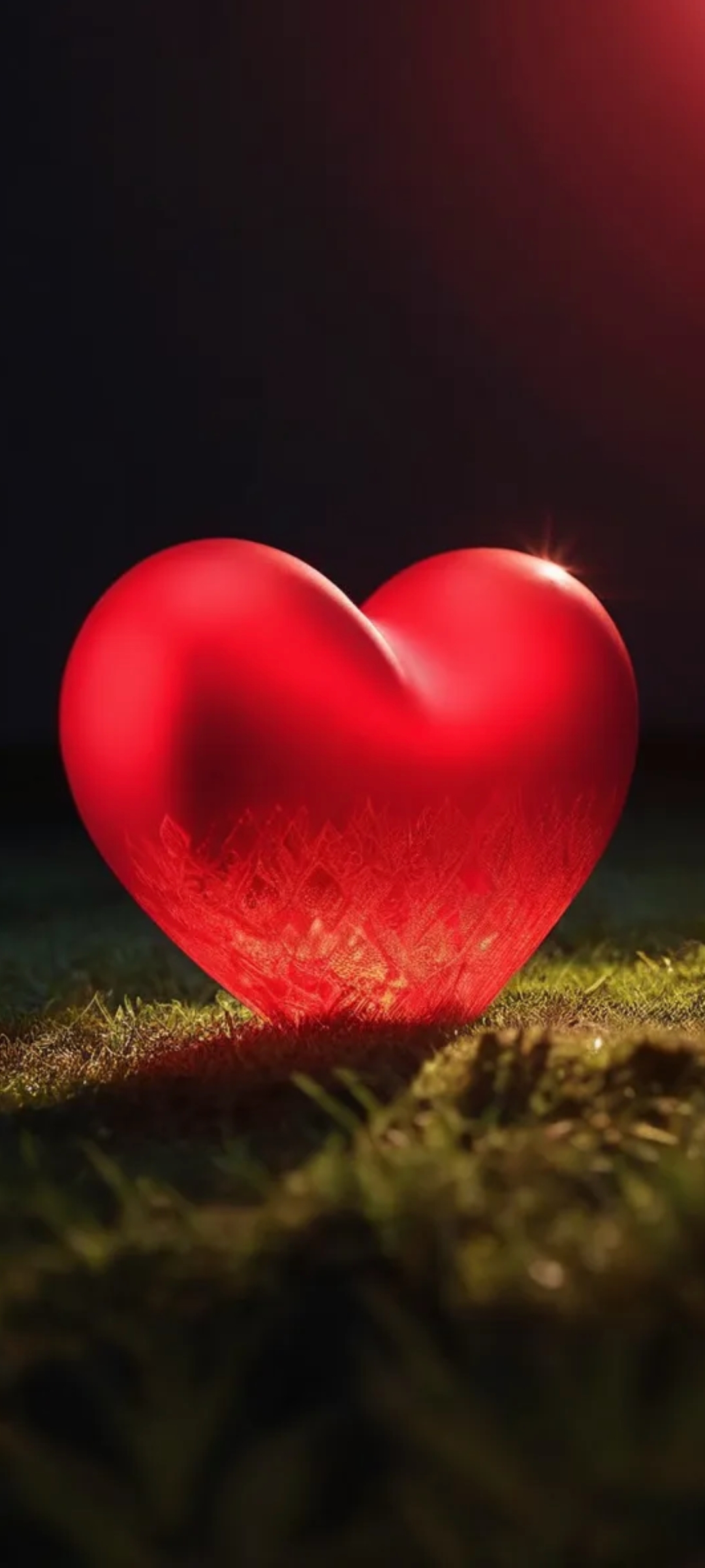 94在繁忙的城市里,偶然发现了一片心形的天空!