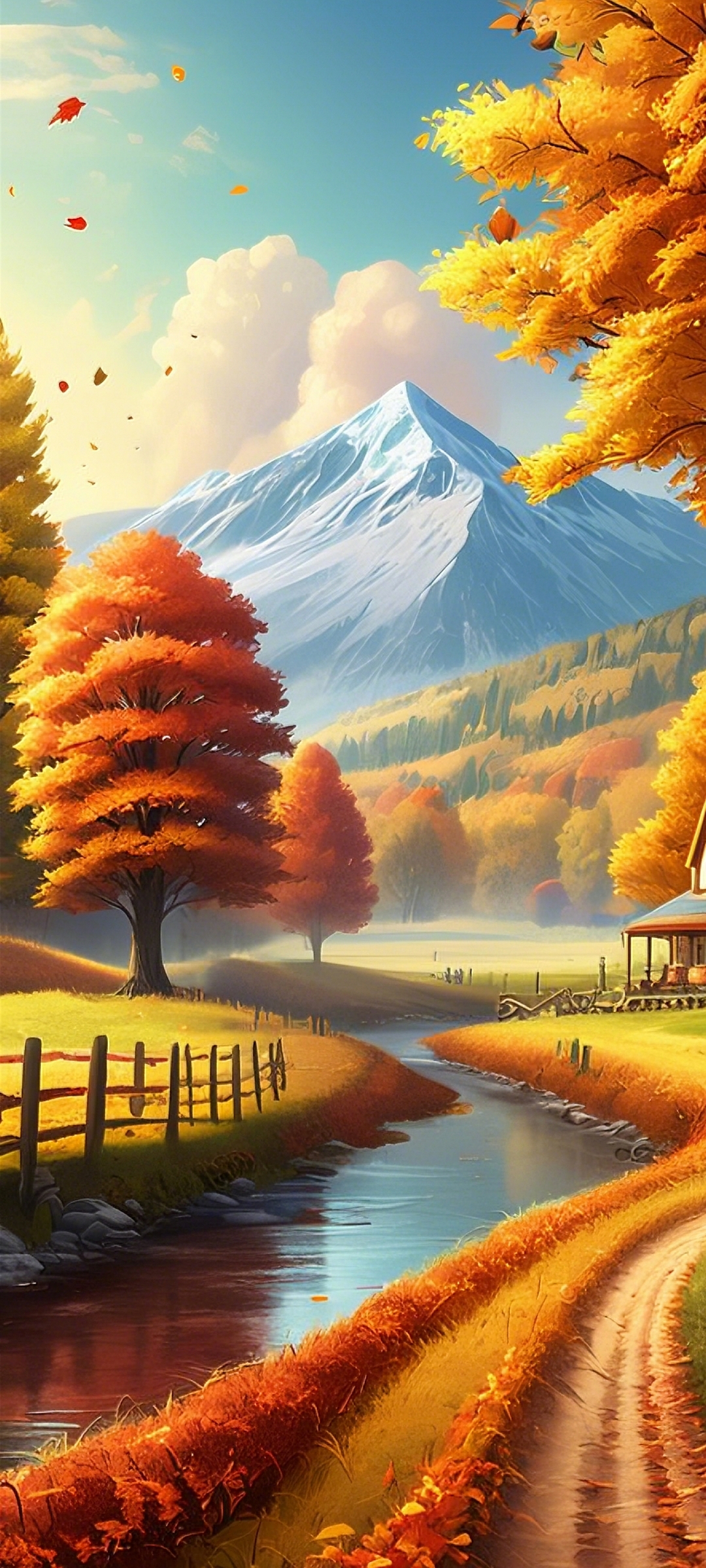 秋风秋雨秋天凉,秋菊秋雁秋收忙,秋云秋月秋气爽,秋情秋意秋缠绵,天凉