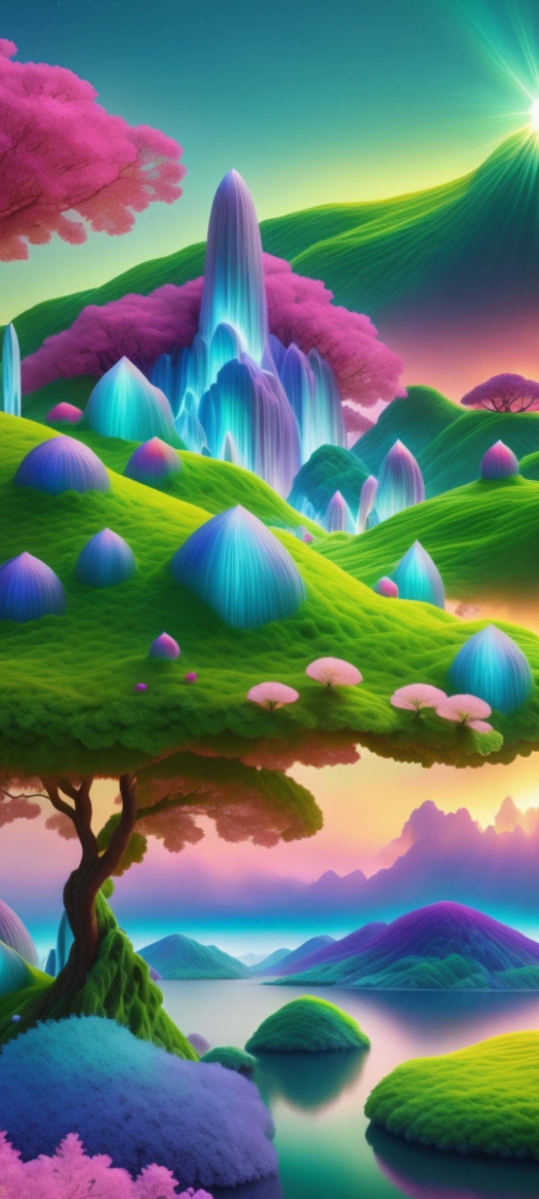 96梦幻蘑菇森林,仿佛步入童话世界!