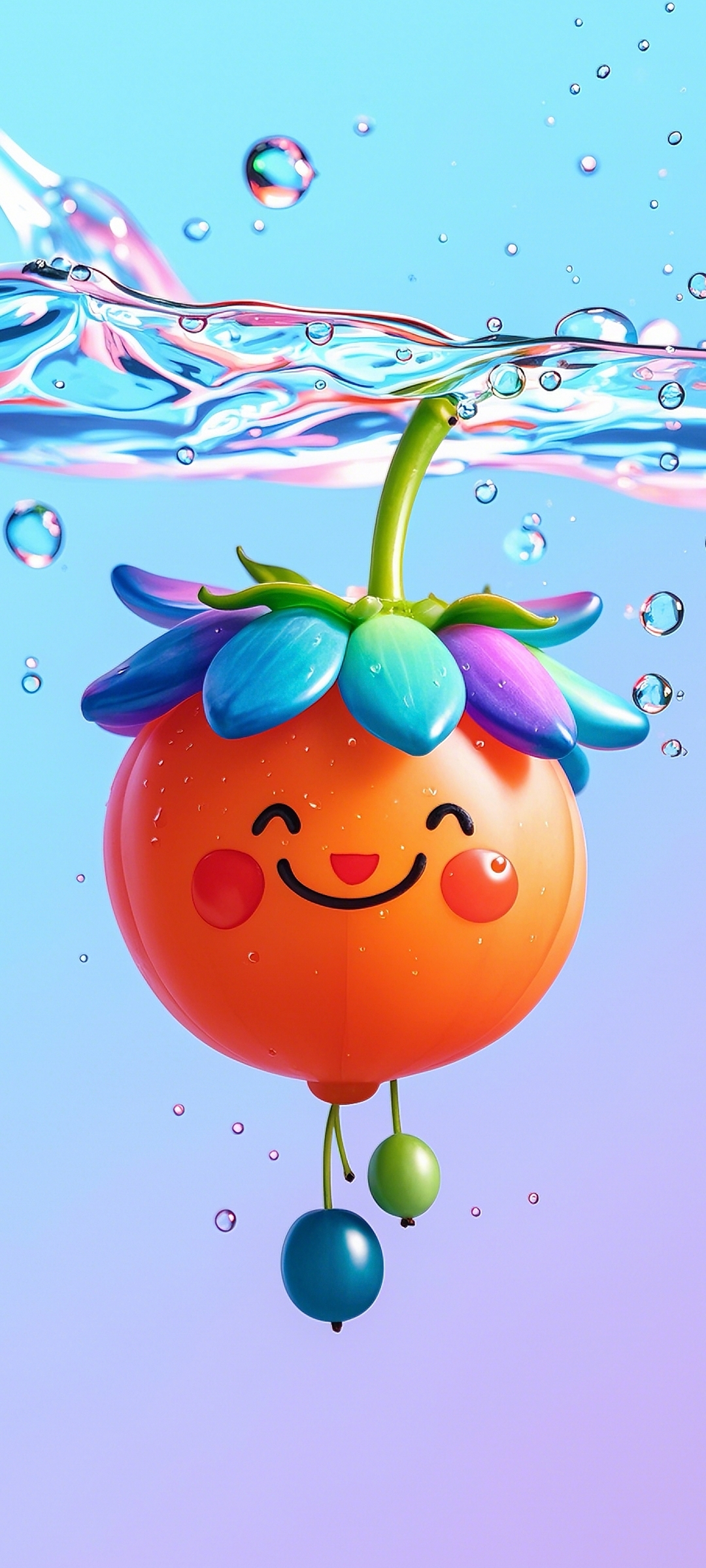 水灵灵的大眼睛,真是太卡哇伊了!