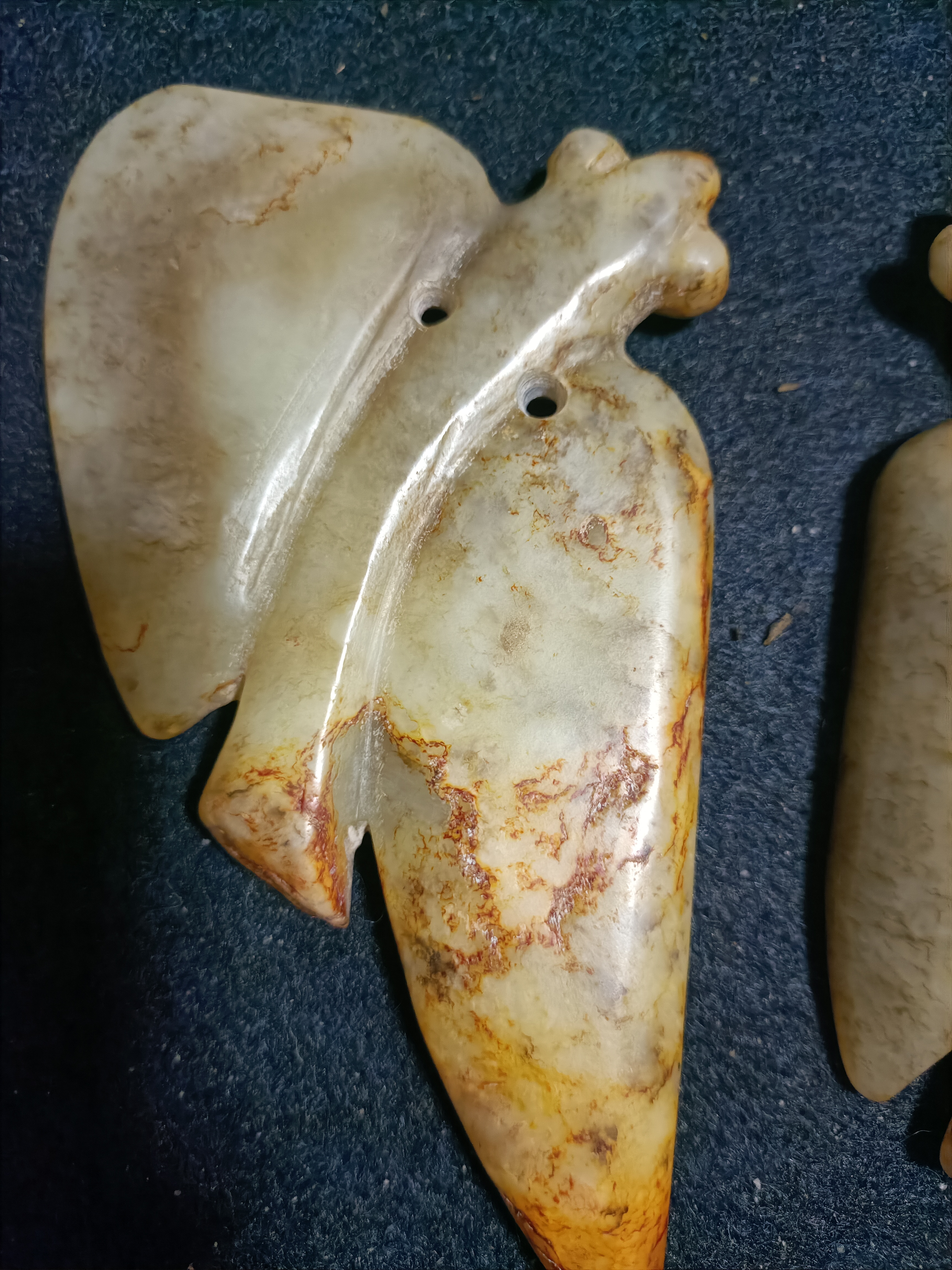 玉鸟一对