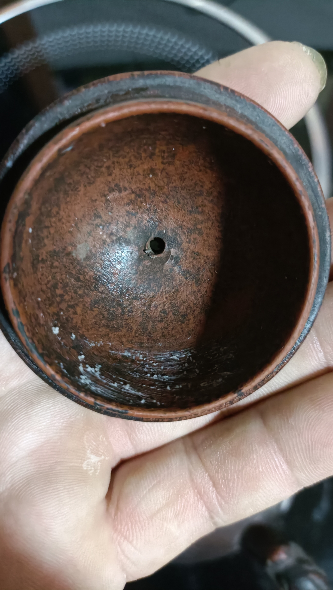 清末少峰底款紫砂壶