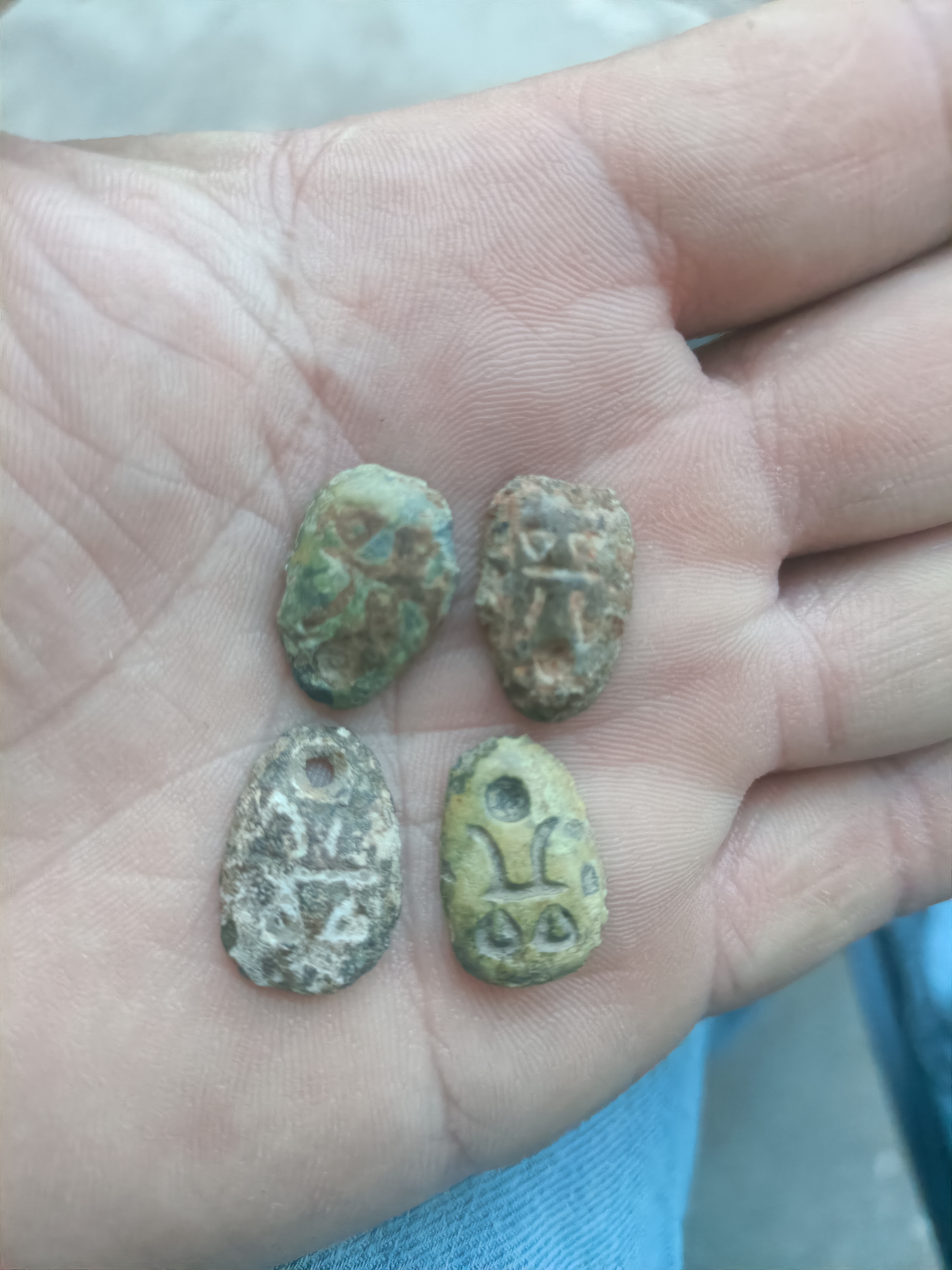 楚国鬼脸币,蚁鼻币,一眼开门