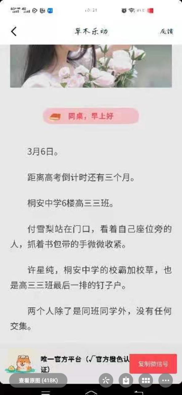 《付雪梨许星纯/同桌早上好》抖音全文完结阅读