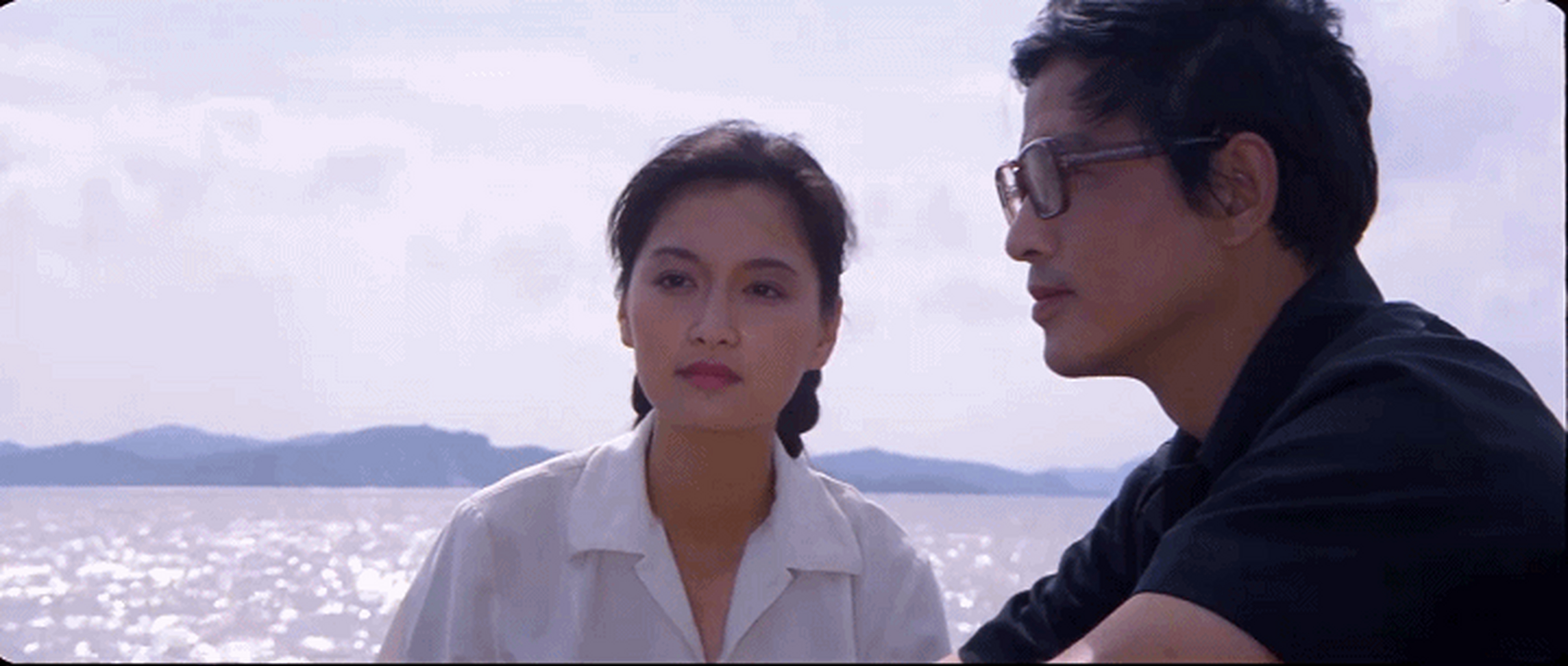 王祖贤最后一部电影《美丽上海中合作过的老戏骨#王祖贤