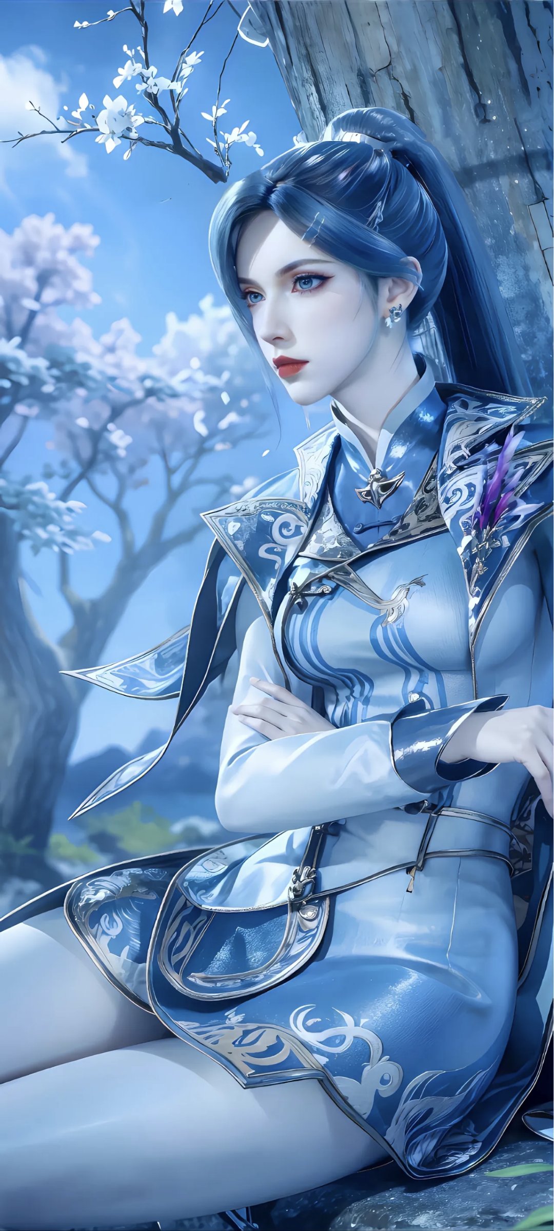 在《绝世唐门》中,周老师即周漪,真实身份为史莱克学院外院武魂系的