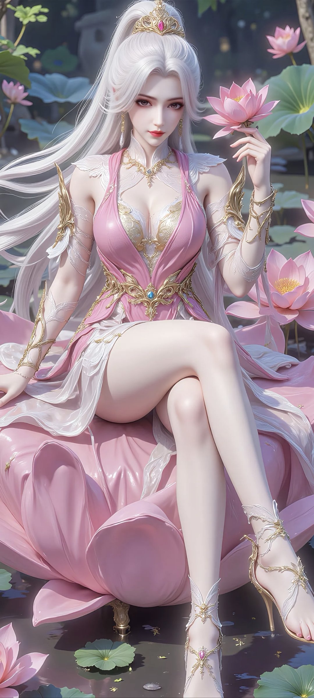 异界入侵九州时,赵琳儿不幸被擒,被异界人囚禁起来进行试验