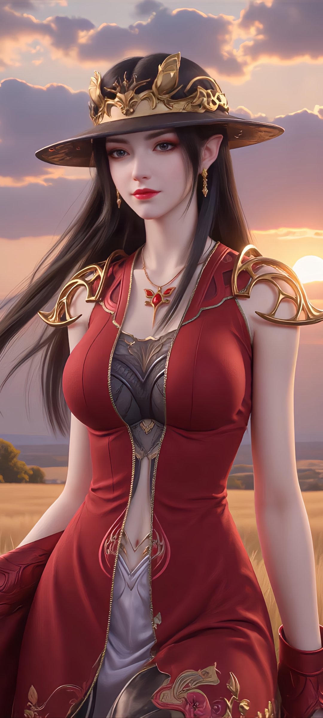 在《斗破苍穹》中,美杜莎(又名彩鳞)的结局圆满而辉煌