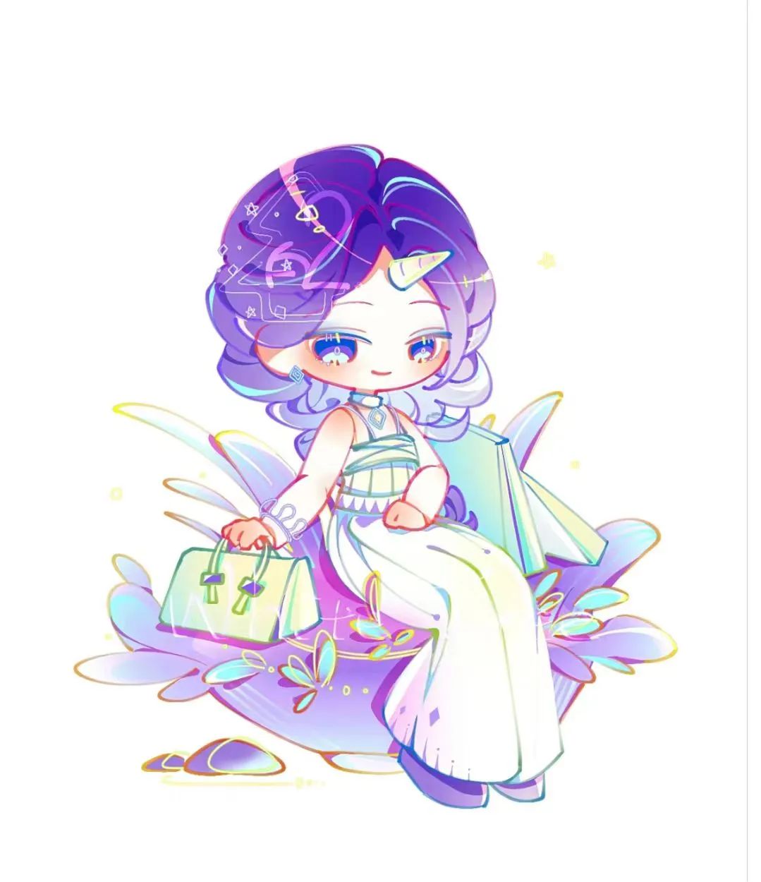 小马宝莉拟人头像合集|"每一只小马都有对应的可爱小人"