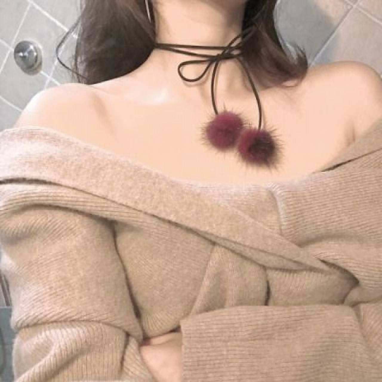 锁骨!女生 头像