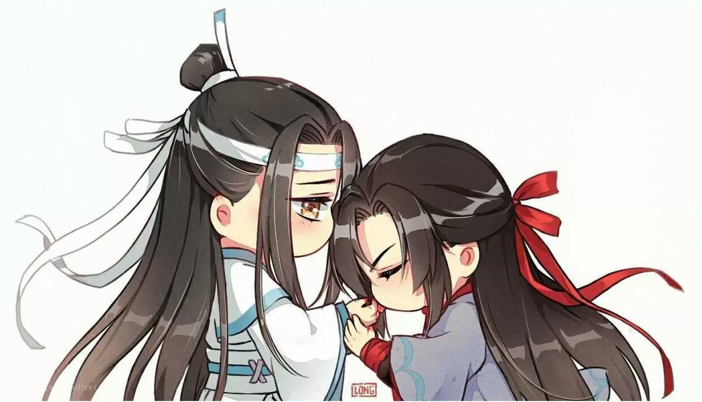 q版魔道祖师,萌萌哒