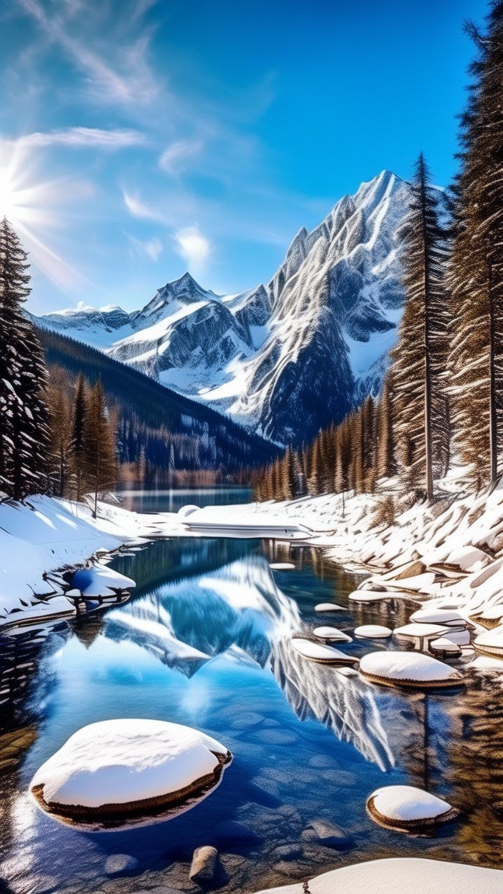 雪景,不仅仅是一种视觉上的享受,更是一种心灵的疗愈.