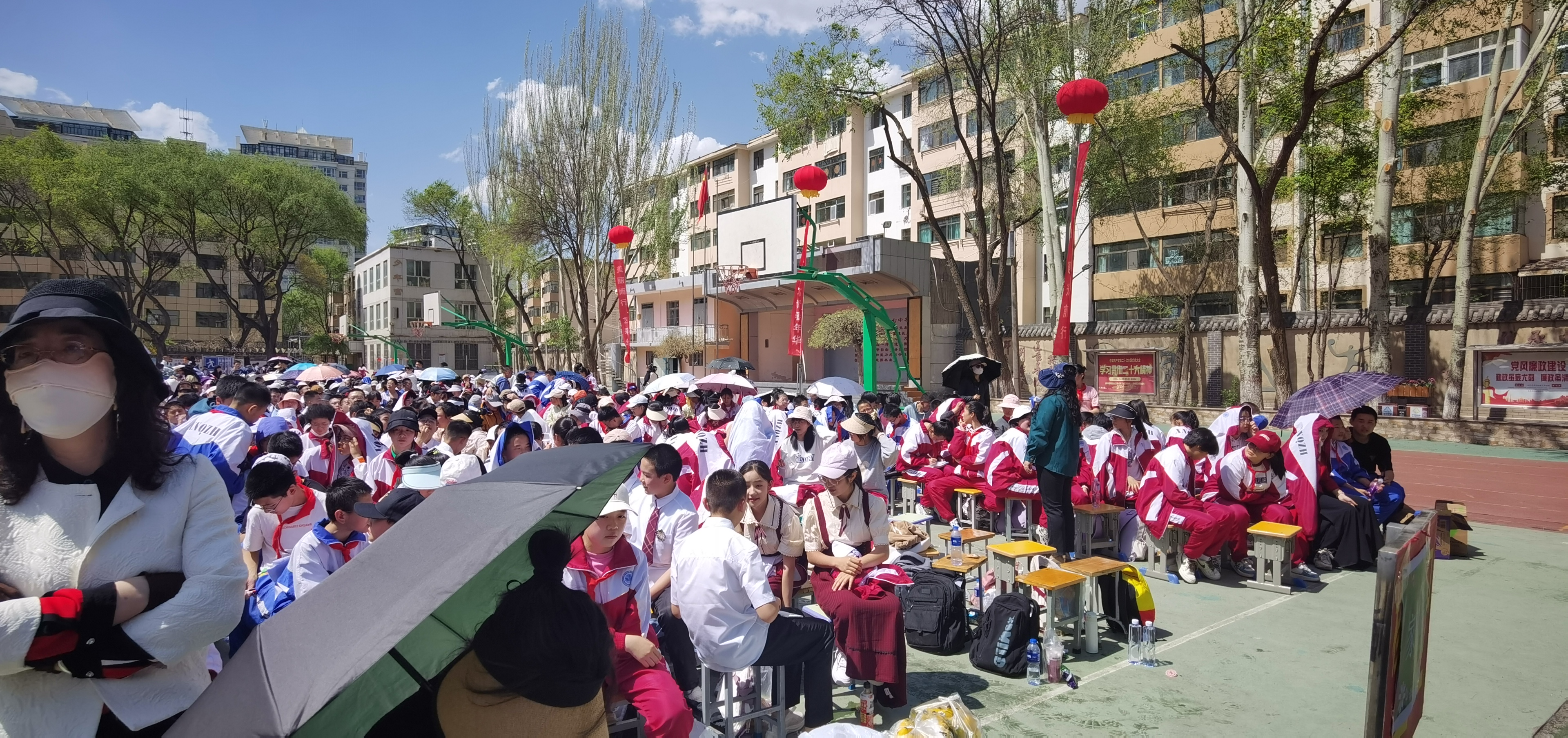 西宁市七中文艺节