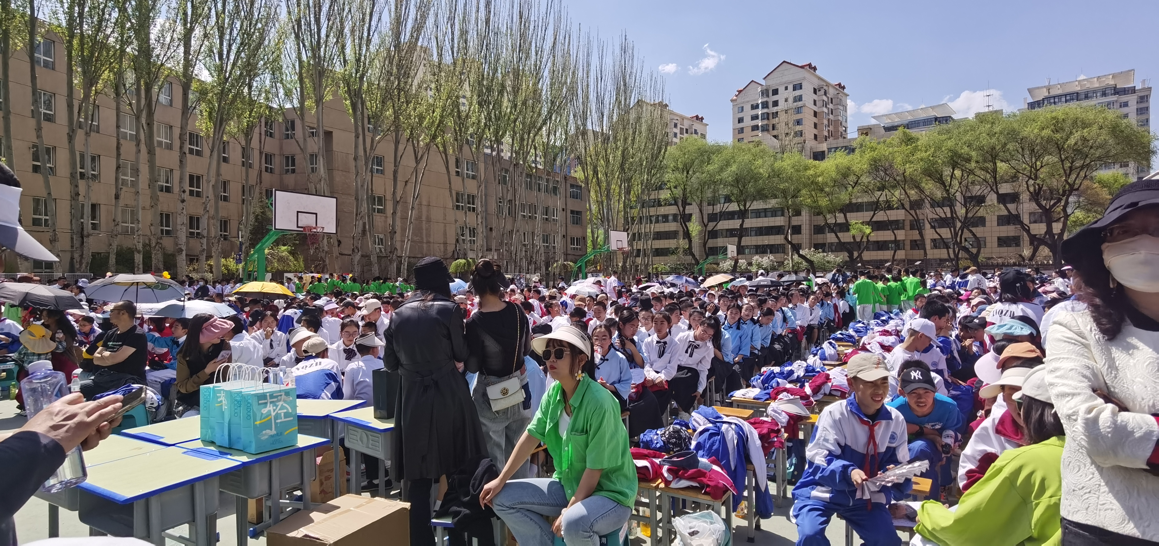 西宁市七中文艺节