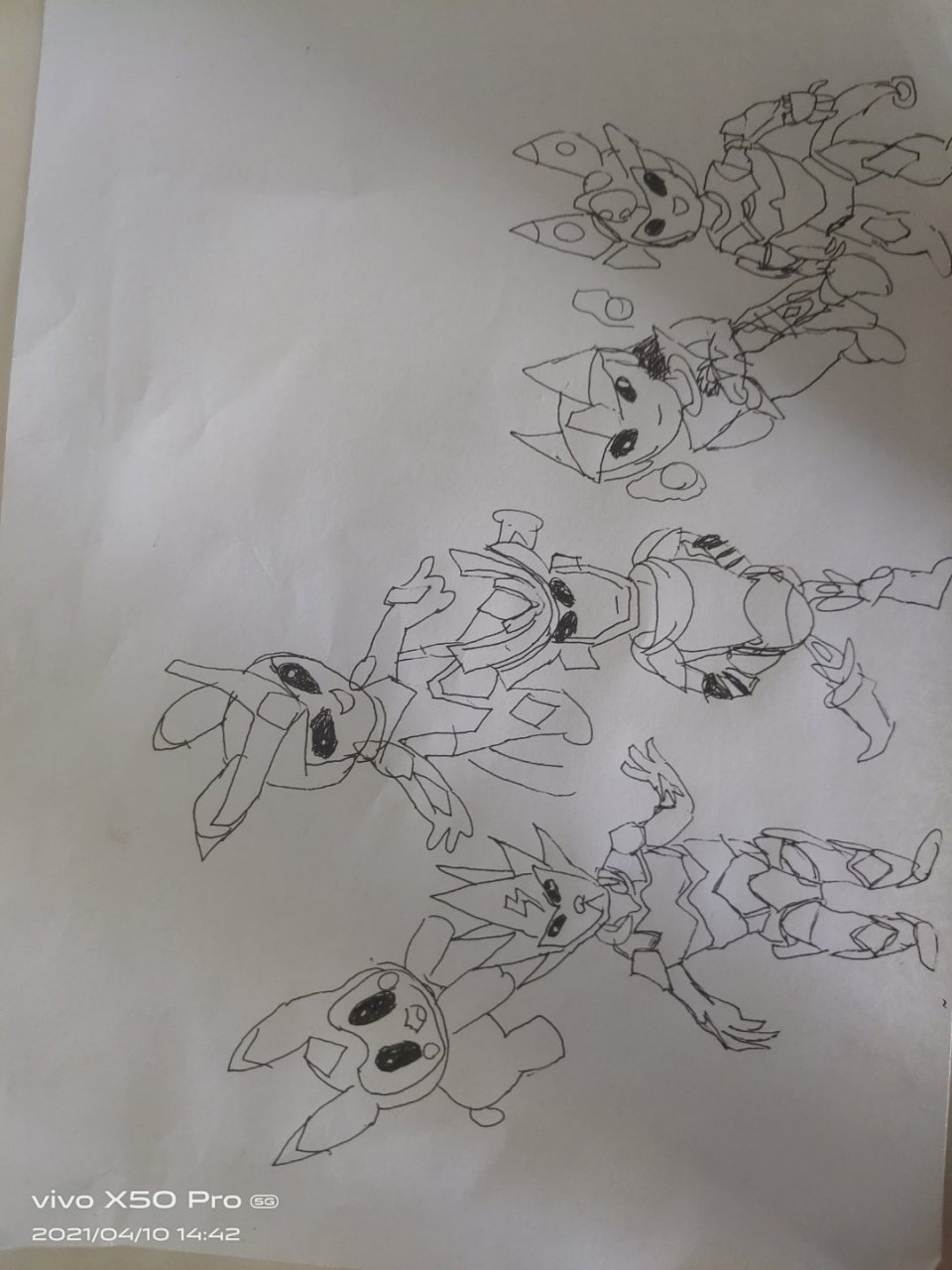 战神联盟你们也画画看!