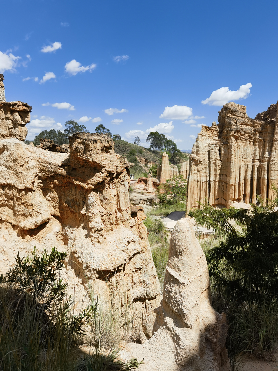 云南元谋物茂土林风景区