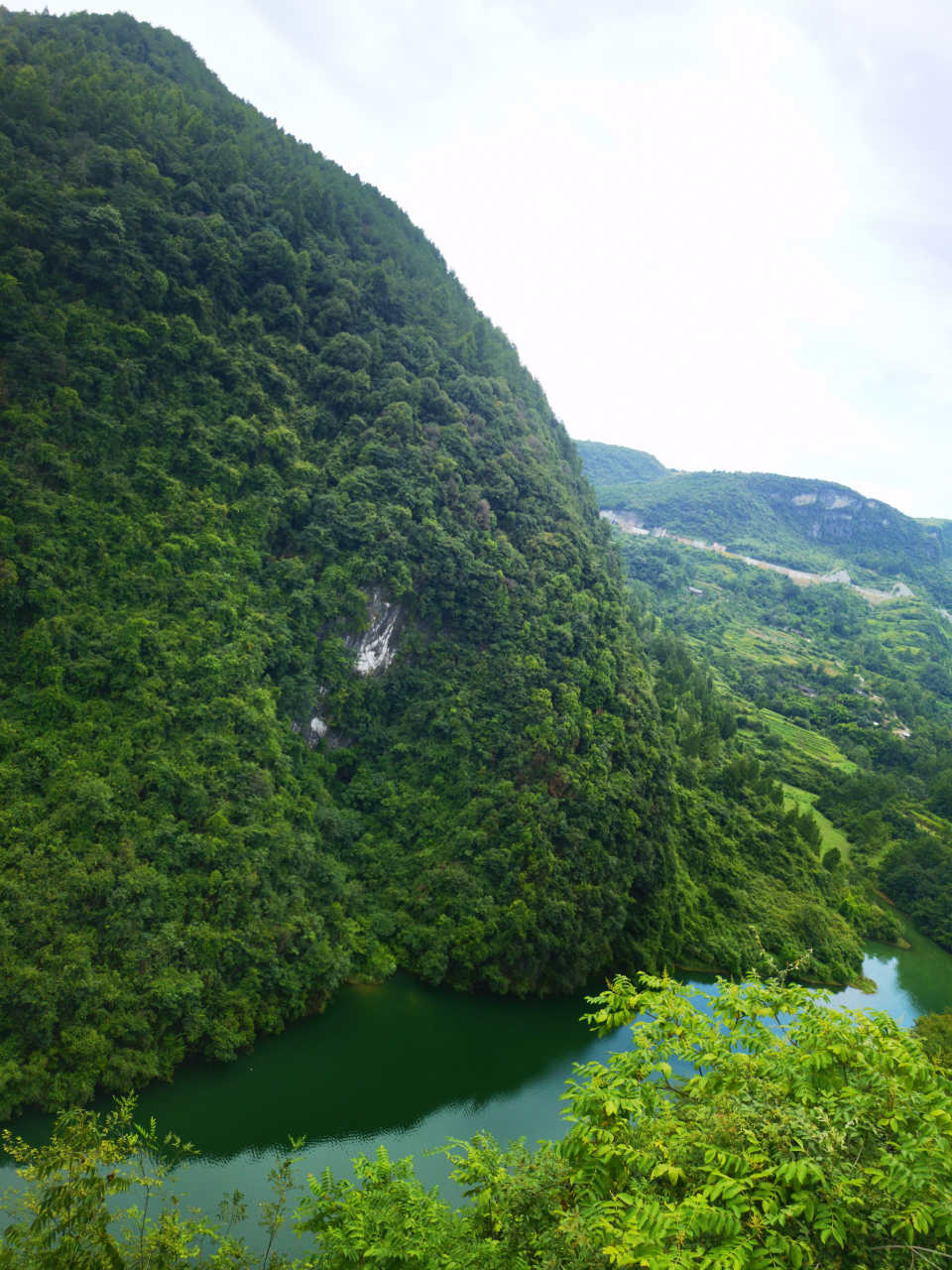 贵州思南乌江秘境,没有人人人!