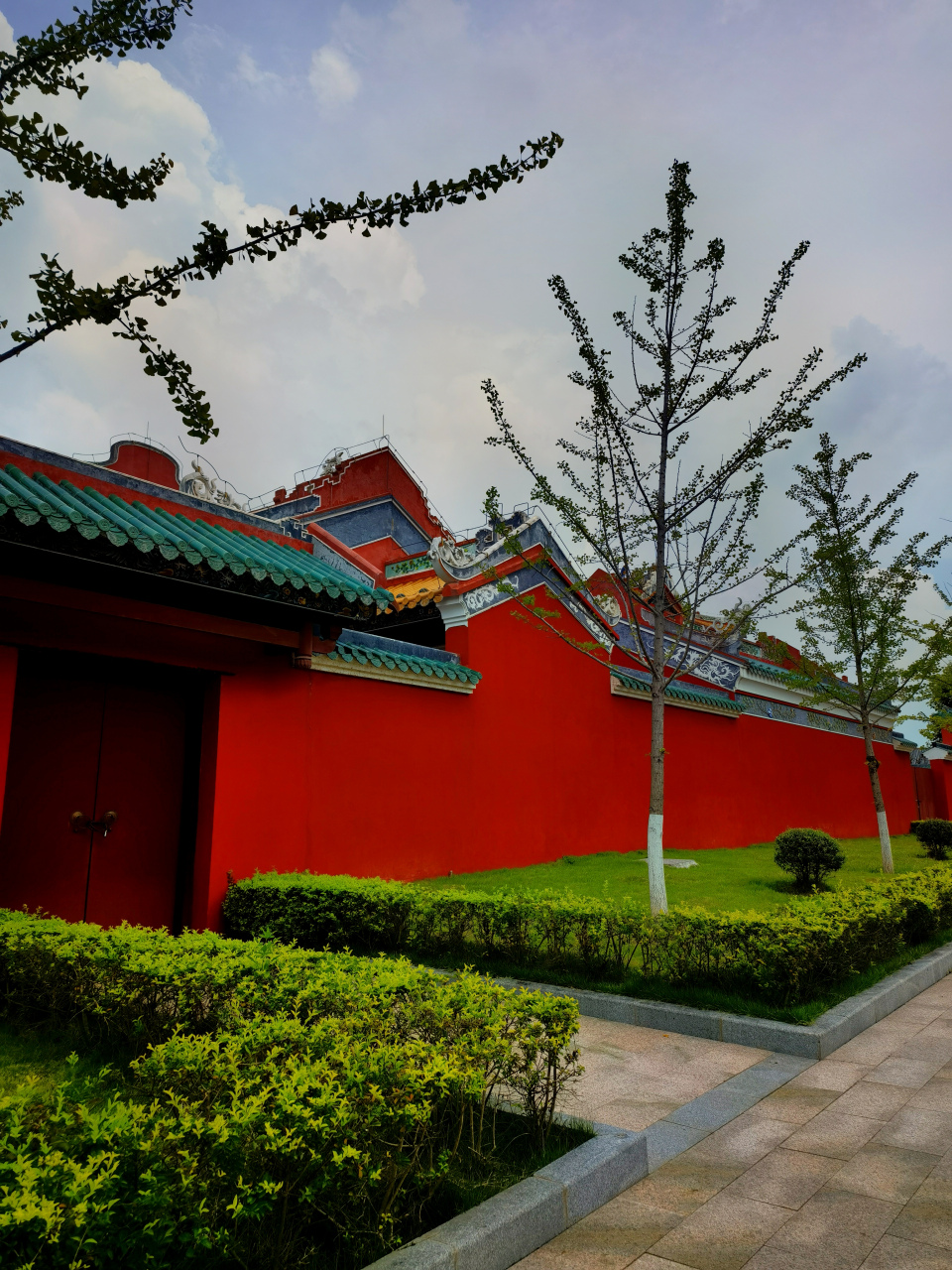 贺州文庙,小故宫.