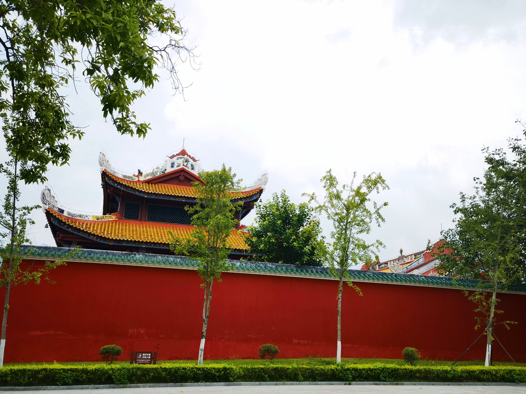 贺州文庙,小故宫.