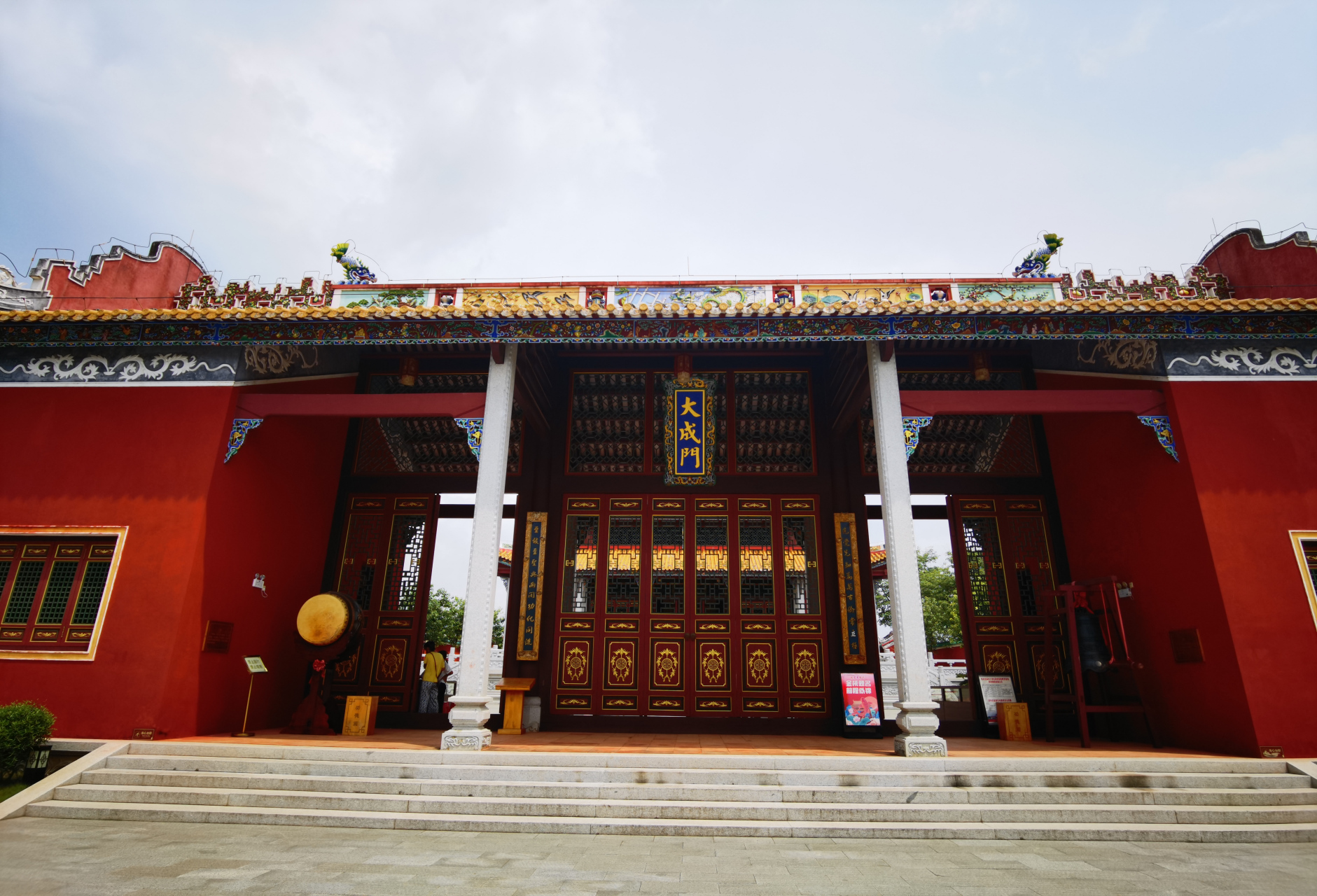贺州文庙,小故宫