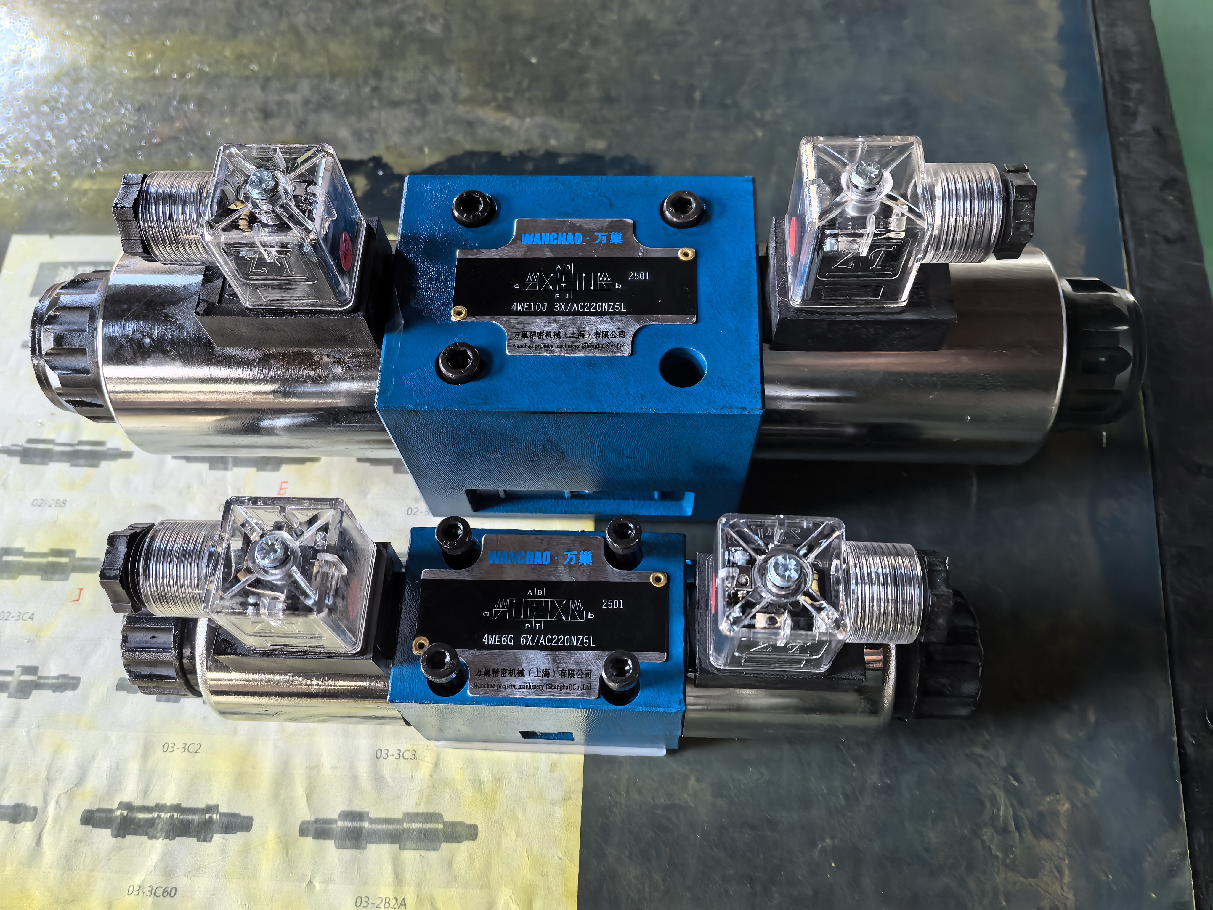 上海万巢液压电磁阀厂家为你解答:液压电磁换向阀在液压系统中有以下