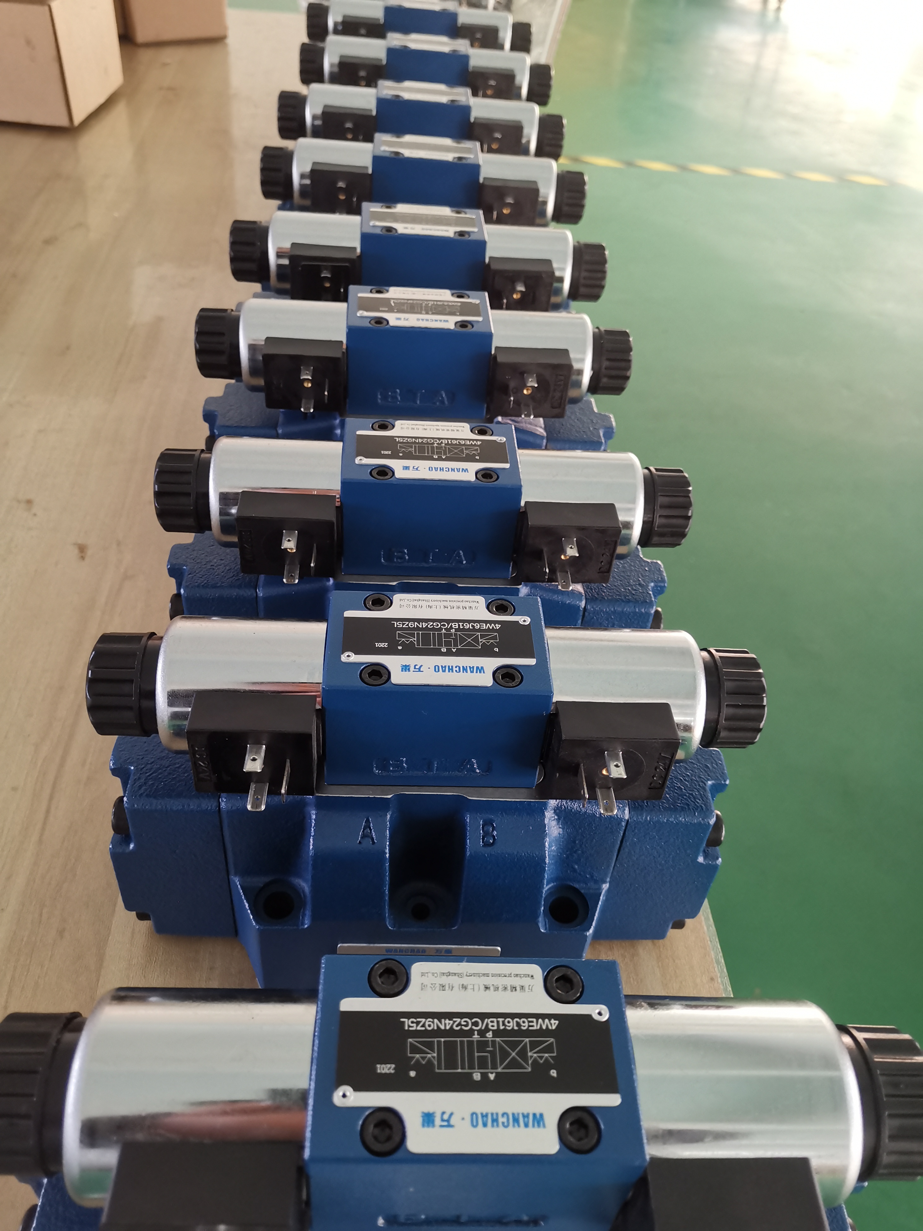 液压电磁阀是用电磁控制流体的自动化基础元件