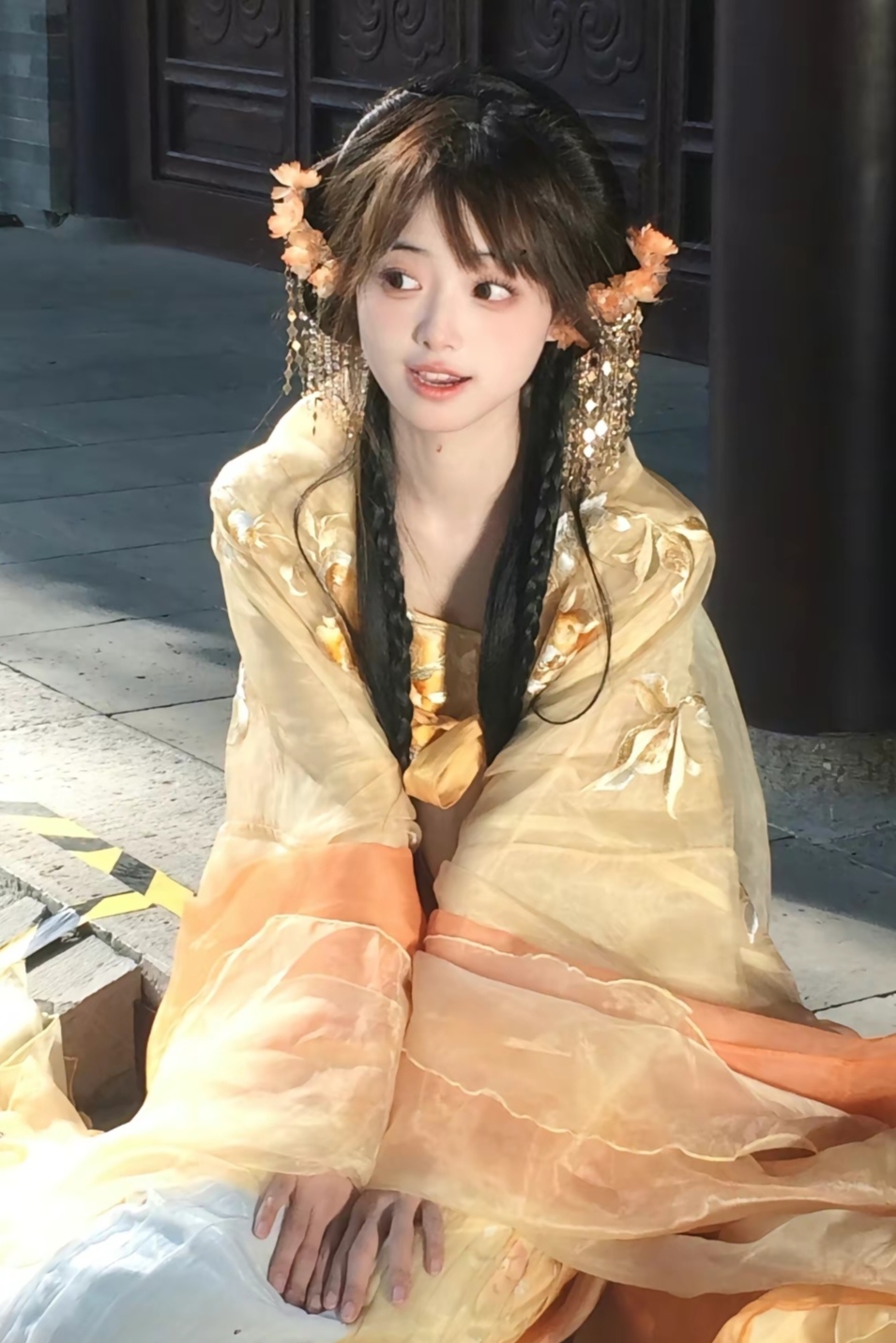 古装系小美女,太好看了呀! 95优雅女神降临!