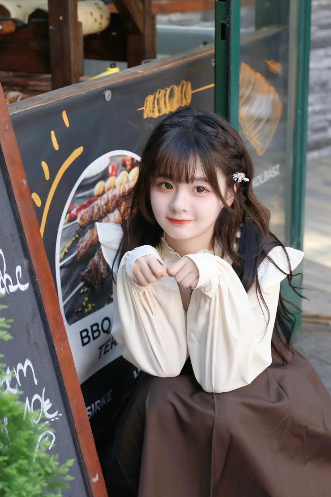 这样可爱的女孩子都是谁的小公主呀!